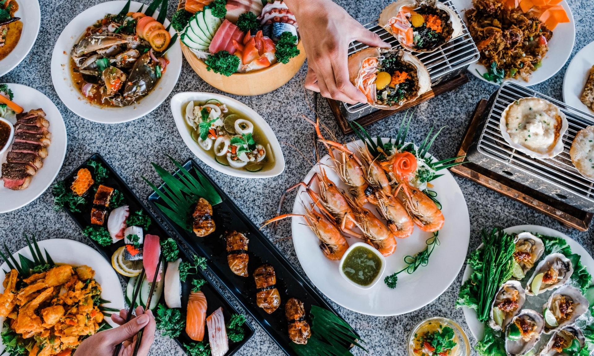 Seafresh Riverside Buffet in Bangkok - Thumbnail 2