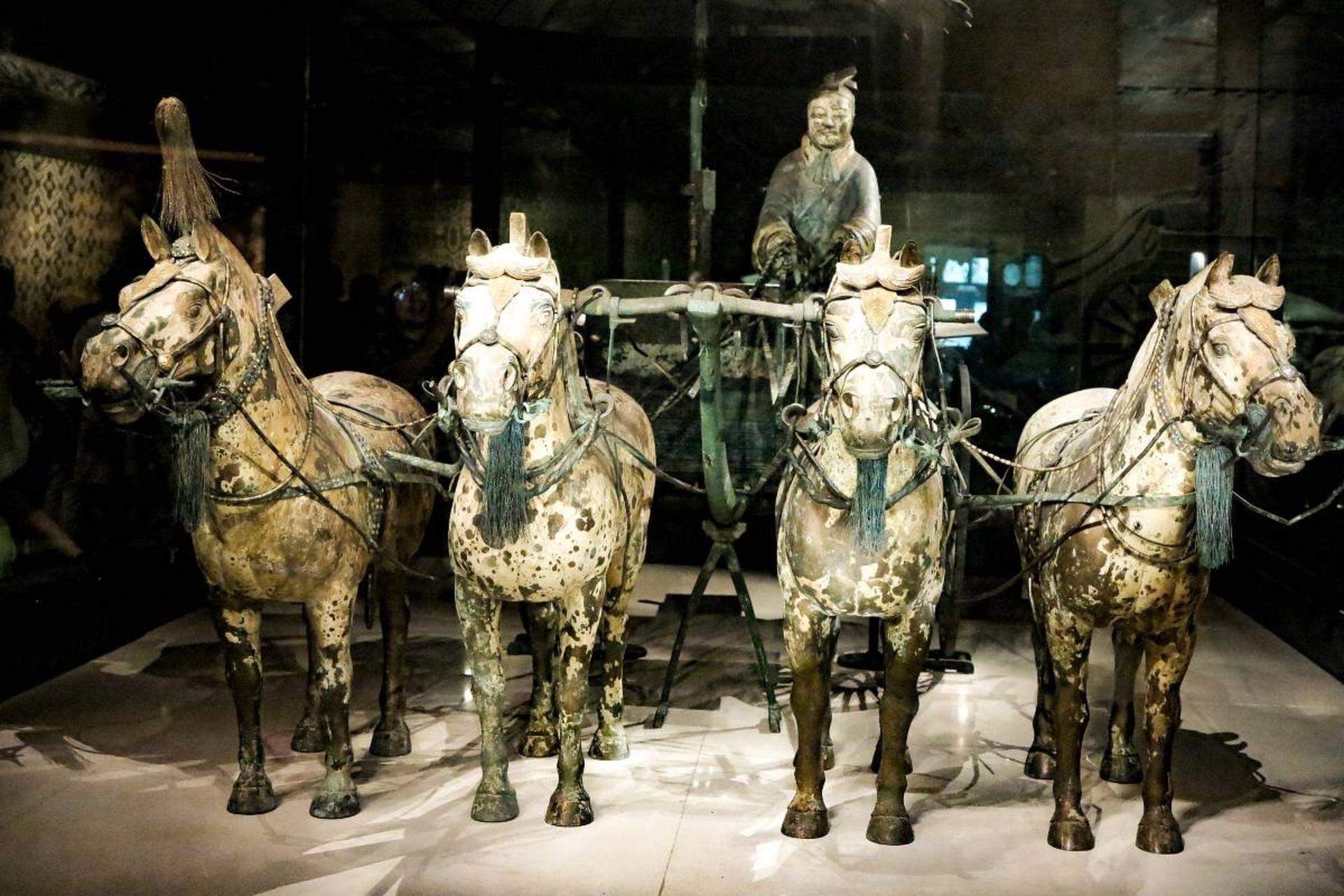 Xi'an Terracotta Warriors and Horses Museum Ticket - Thumbnail 8