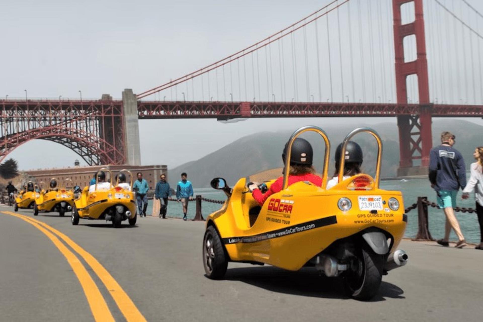GoCar Trip in San Francisco - Thumbnail 2