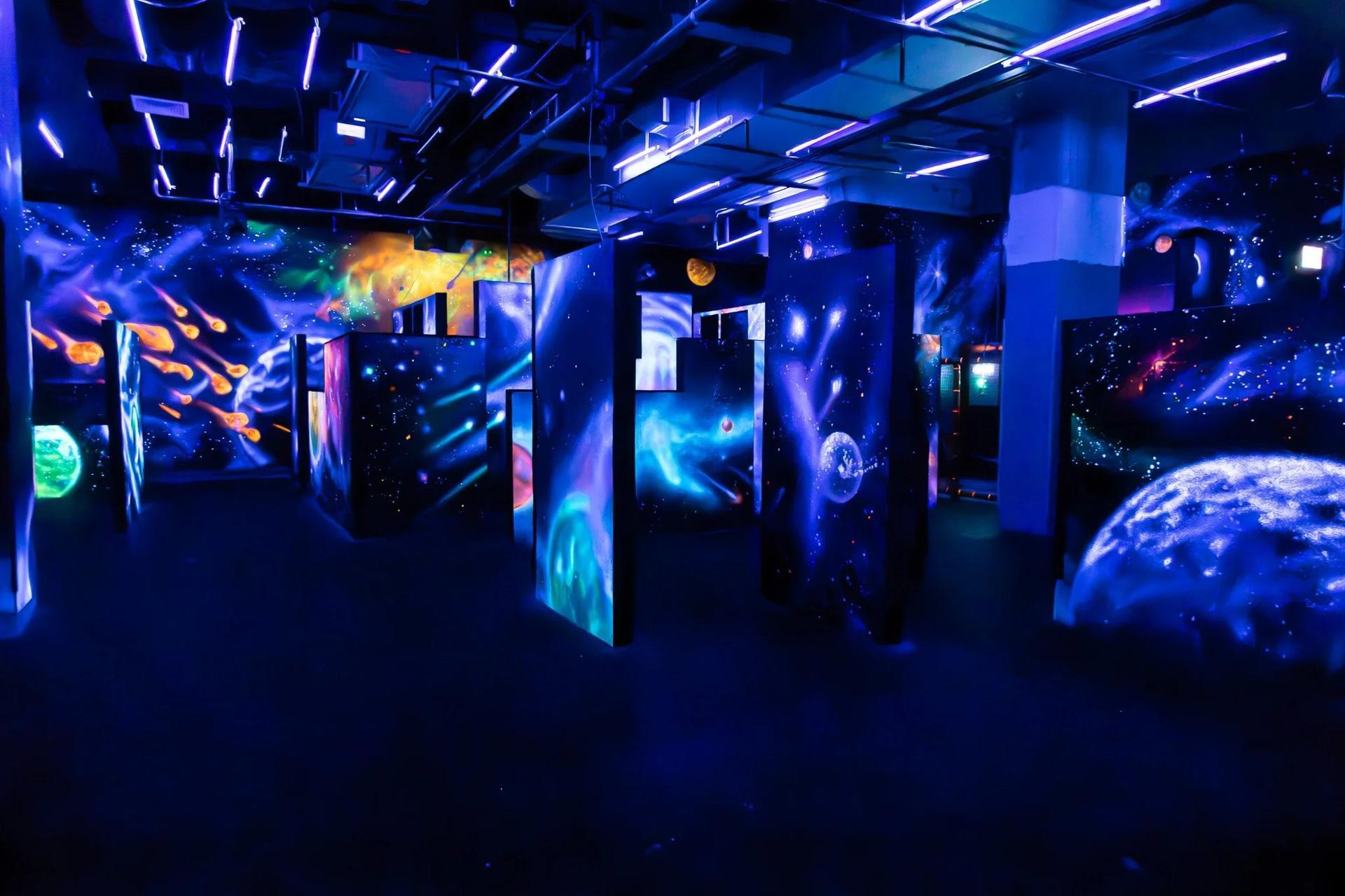 Playsquare Laser Tag - CentralWorld Bangkok - Thumbnail 5