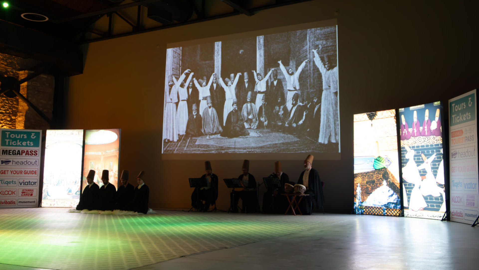 Whirling Dervish Ceremony Ticket in Istanbul - Thumbnail 4
