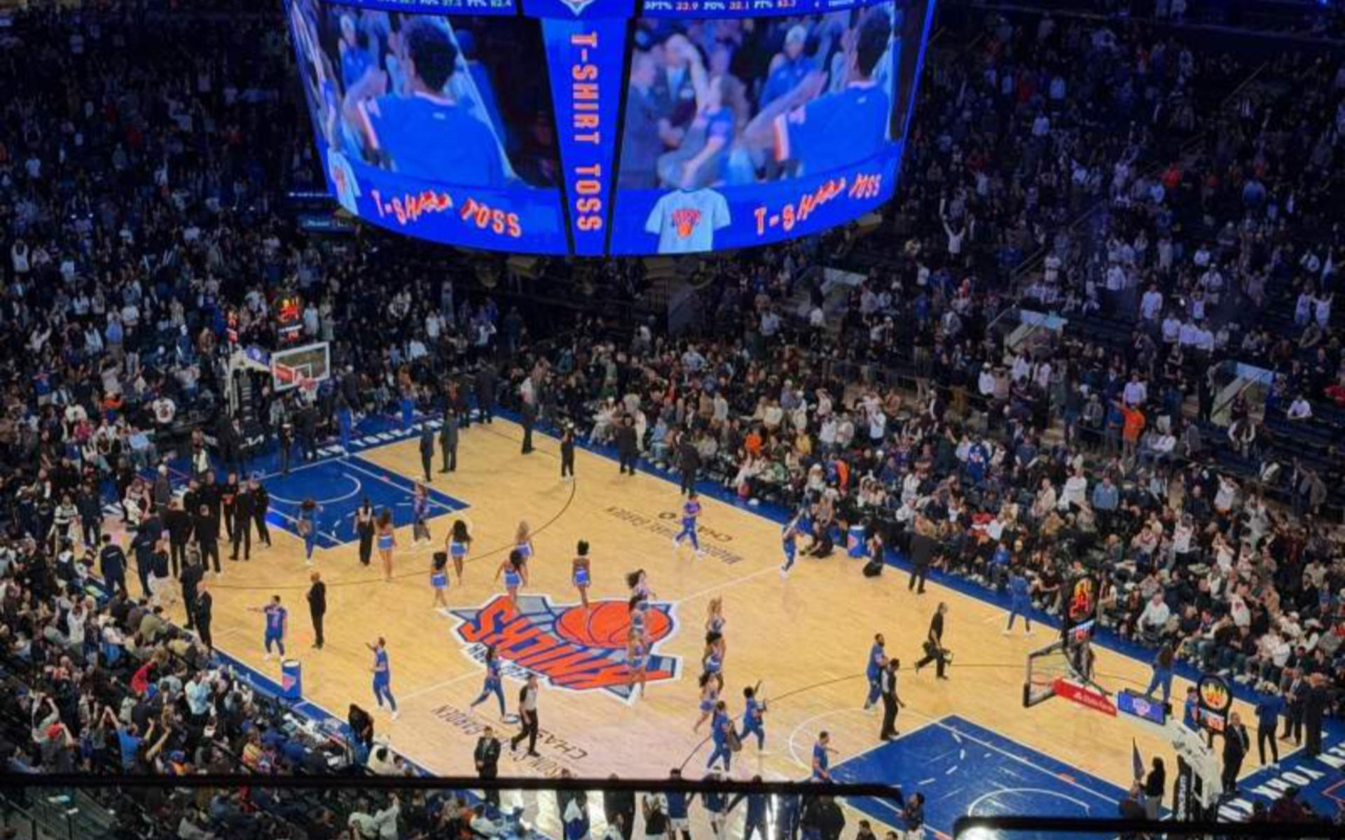 New York Knicks Basketball Game at Madison Square Garden - Thumbnail 4