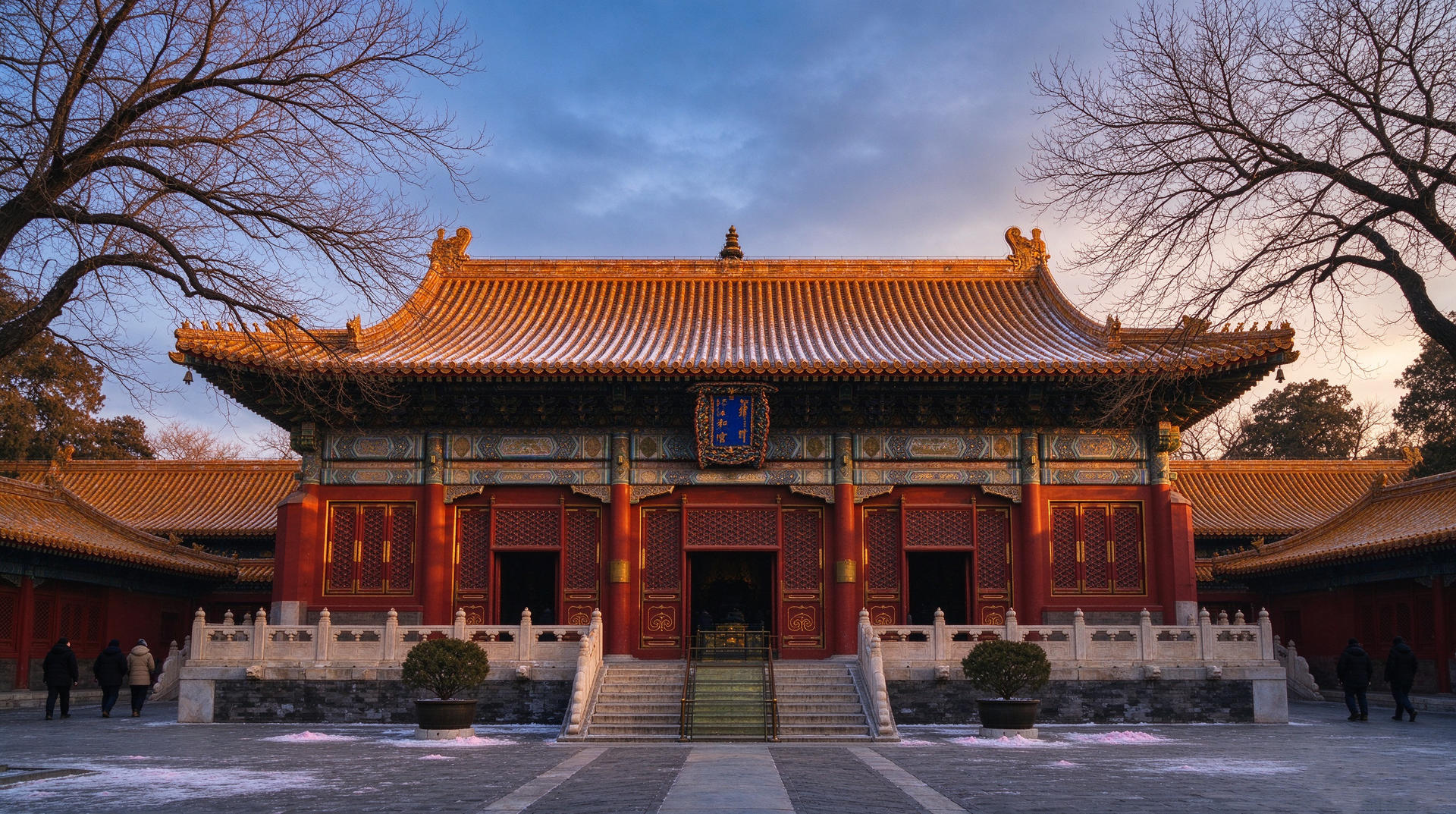Half-Day Tour of Beijing Yonghe Temple (Receive Incense for Blessings & Spin Prayer Wheels for Fortune & Encounter Lamas Chanting Scriptures) - Image 1
