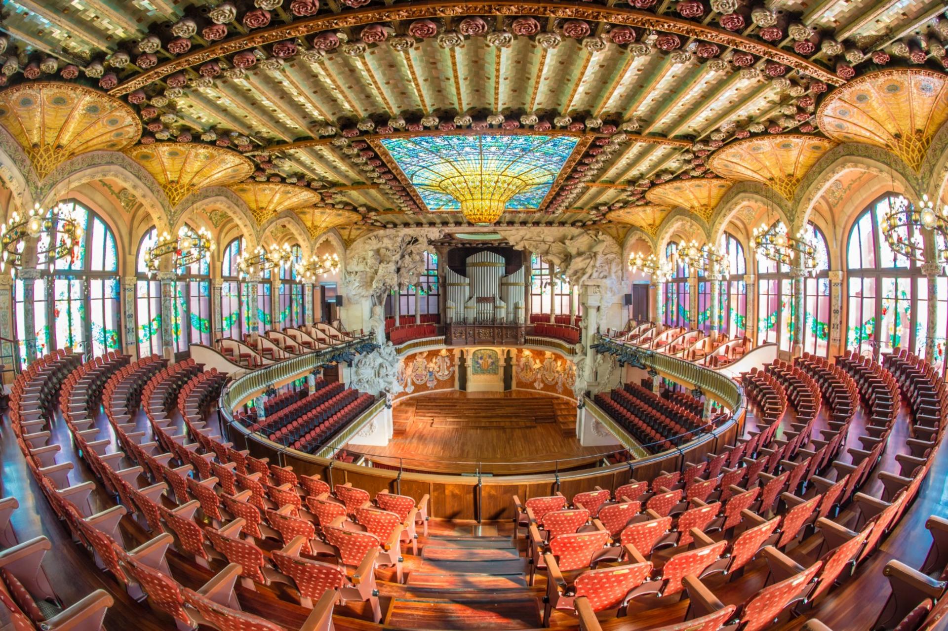 Palau de la Musica Catalana Entry Ticket in Barcelona - Image 1