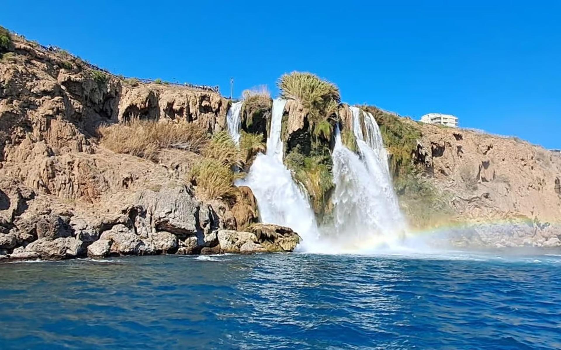 Antalya Duden Waterfalls Sightseeing Cruise with Lunch & Soft Drinks - Thumbnail 7