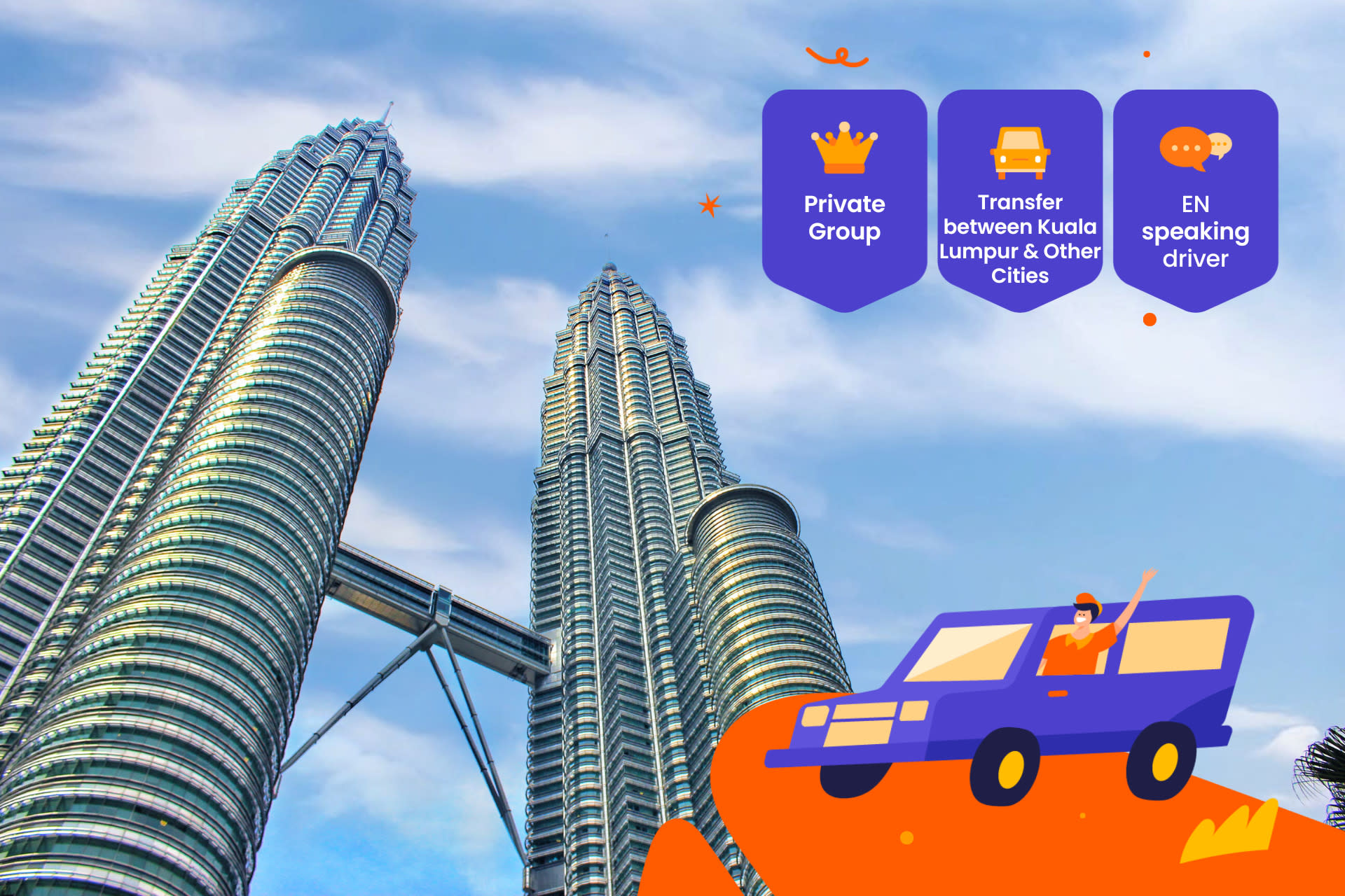 Private Transfers for Kuala Lumpur, Melaka, Penang, Genting Highlands And More - Image 1