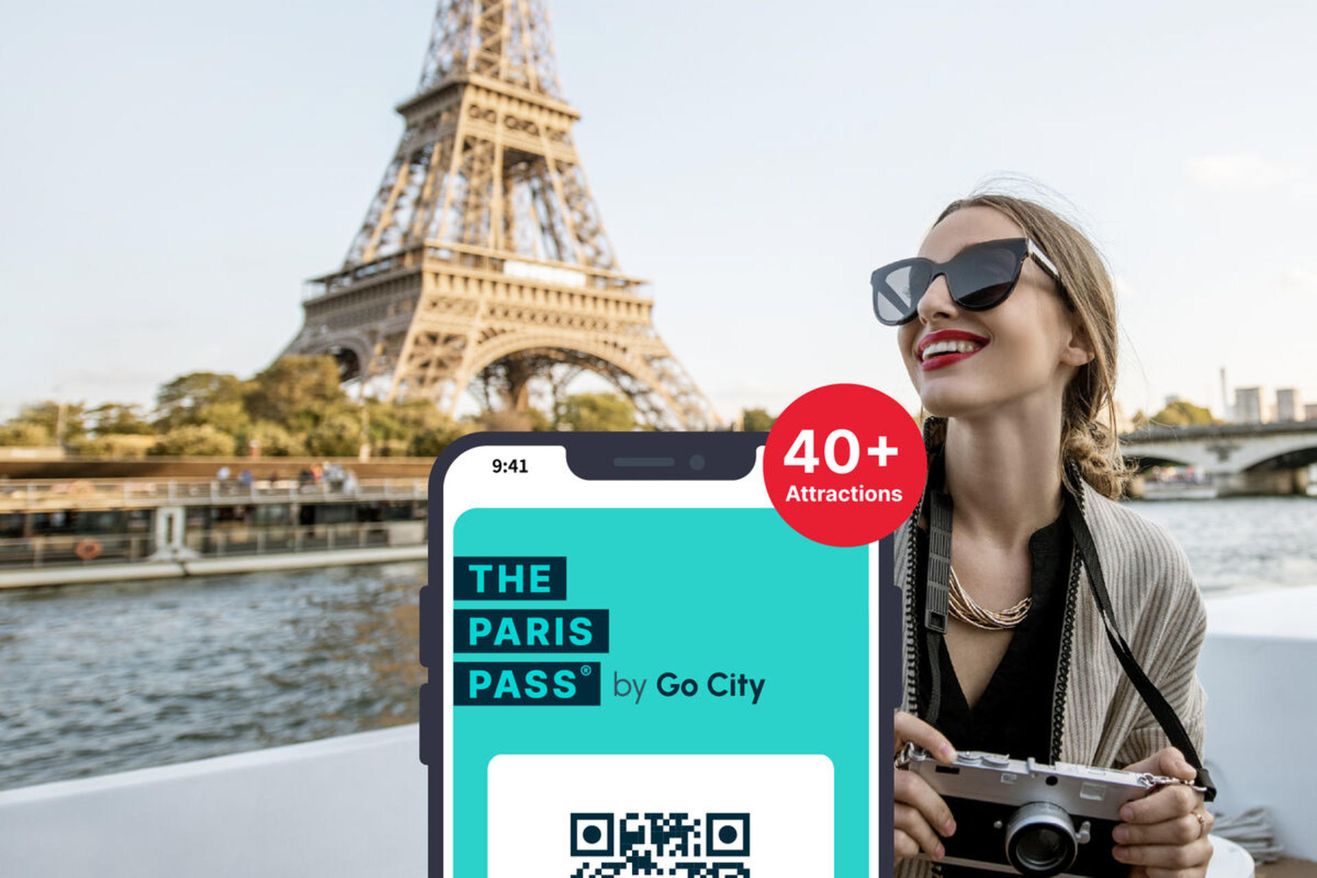 Go City: Paris All-Inclusive Pass Plus - Image 1