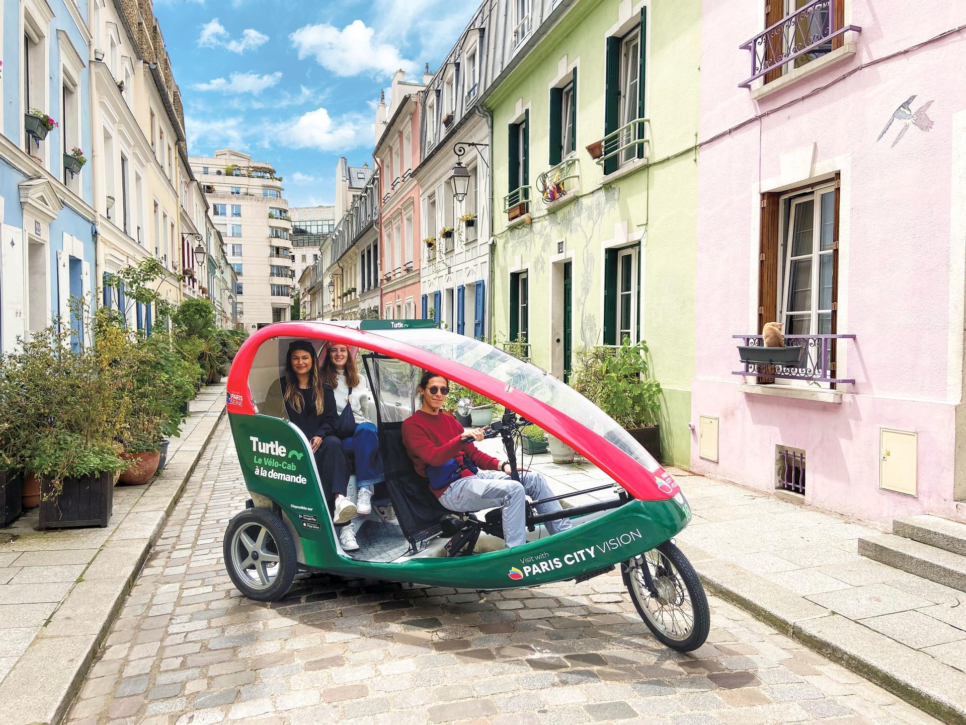 Private Rickshaw Tour in Paris - Image 1