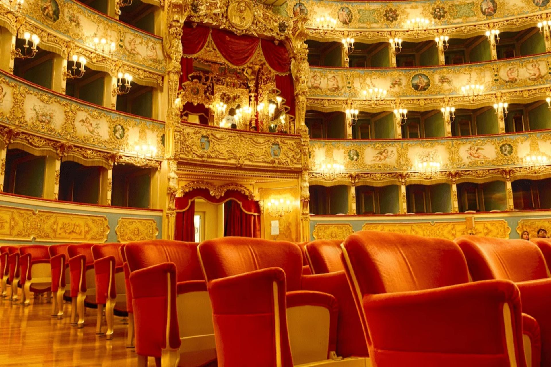  La Fenice Opera House Admission in Venice - Thumbnail 3