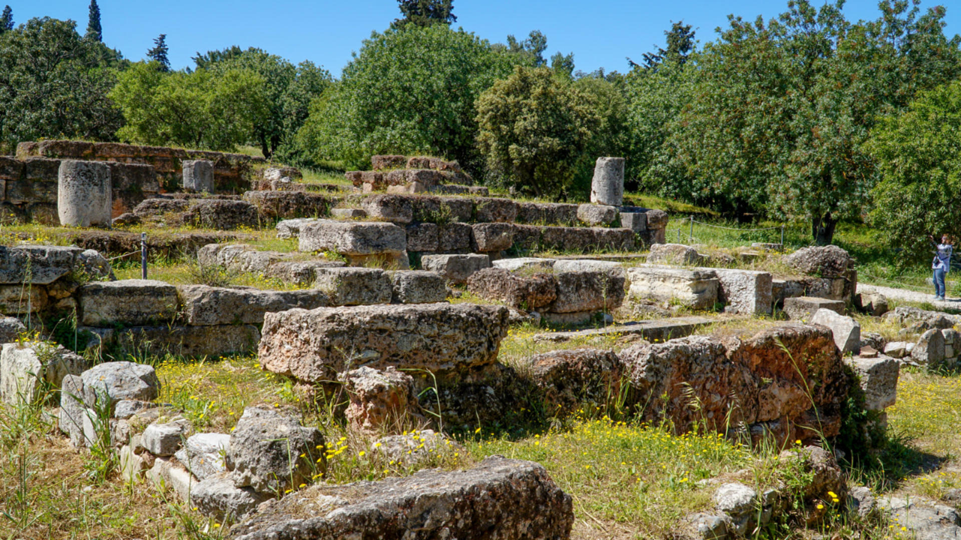 Ancient Agora ticket with audio guide in Athens - Thumbnail 3