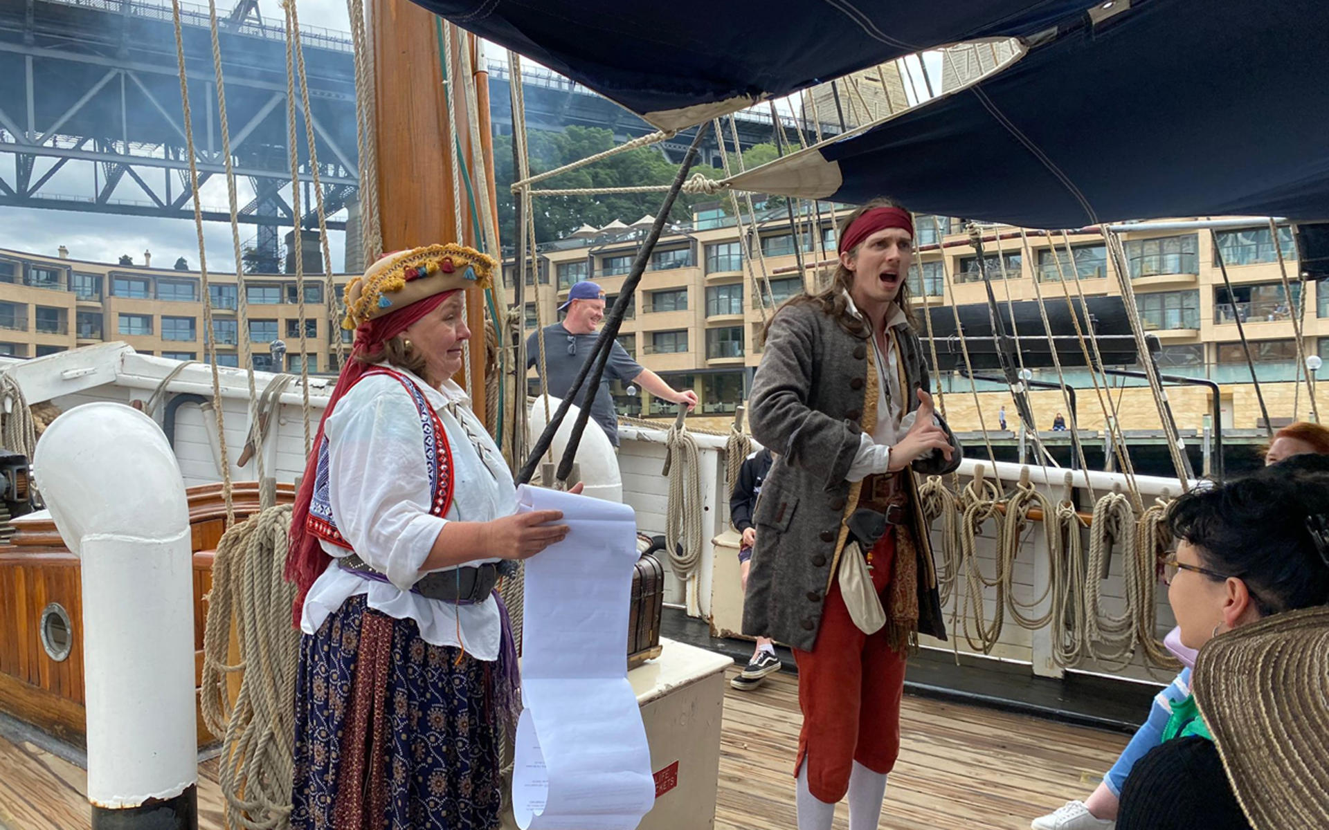Sydney Harbour Tall Ship Afternoon Cruise - Thumbnail 5