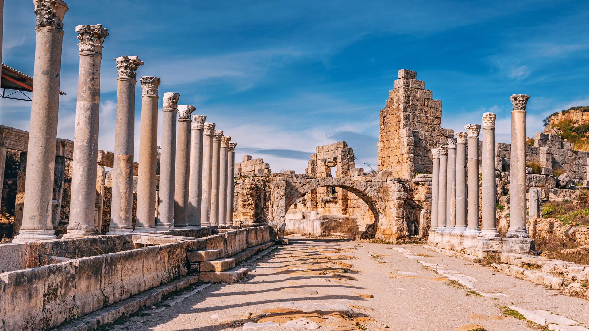 Antalya: Perge, Aspendos, Side & Manavgat Waterfalls Tour - Thumbnail 3
