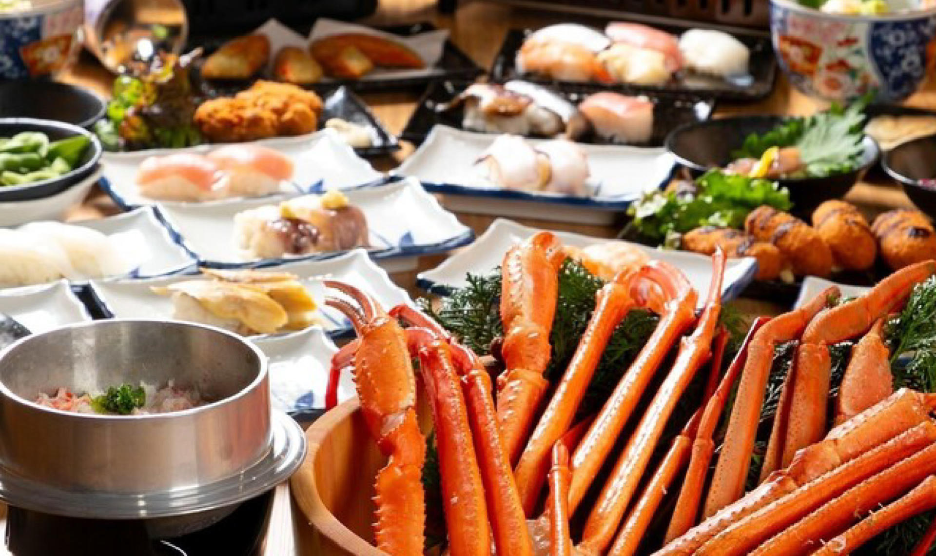 Kyoto Crab Buffet: All-You-Can-Eat Snow Crab Experience - Image 1