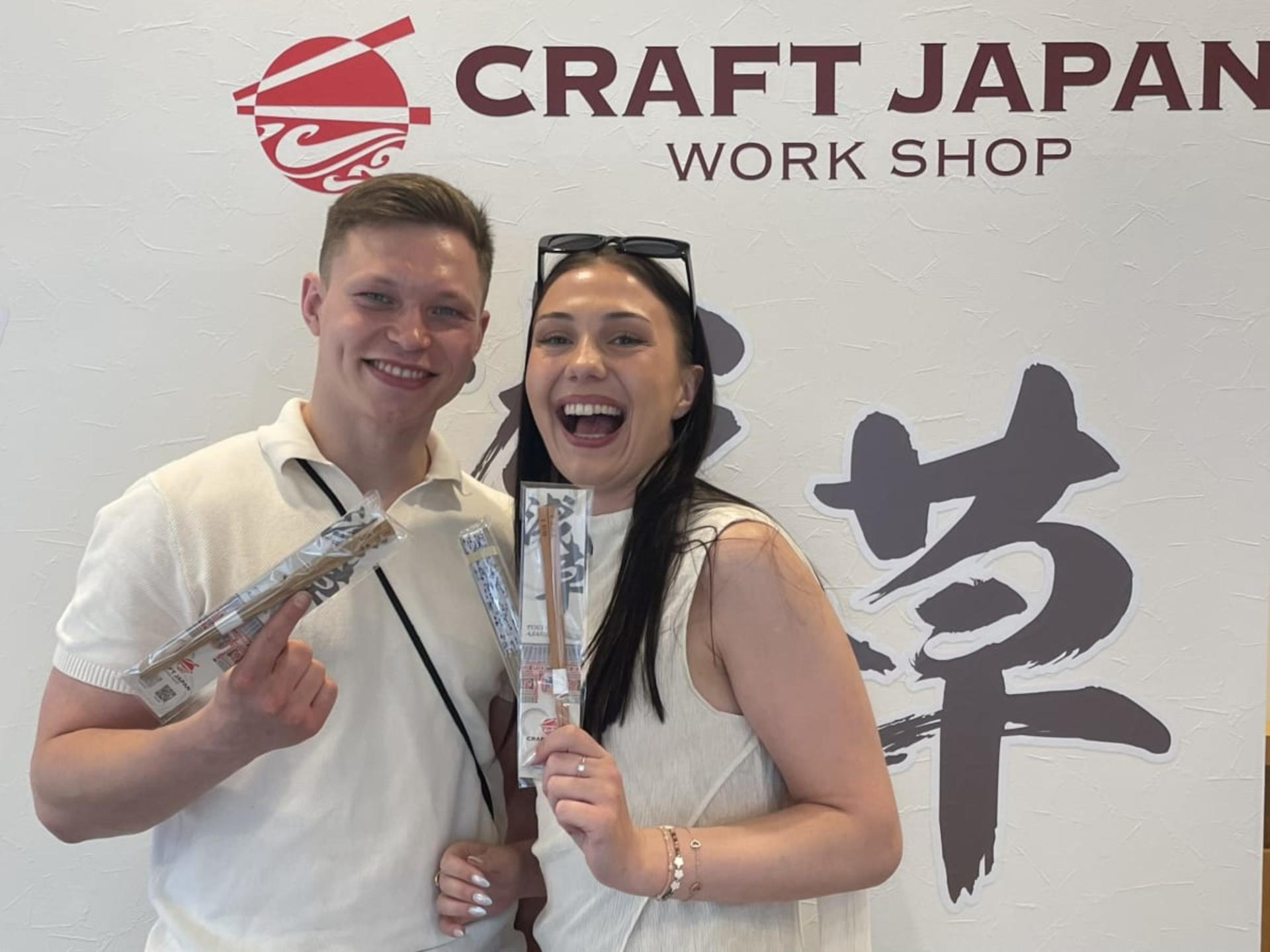Asakusa: Create Your Own Personalized Japanese Chopsticks - Thumbnail 9