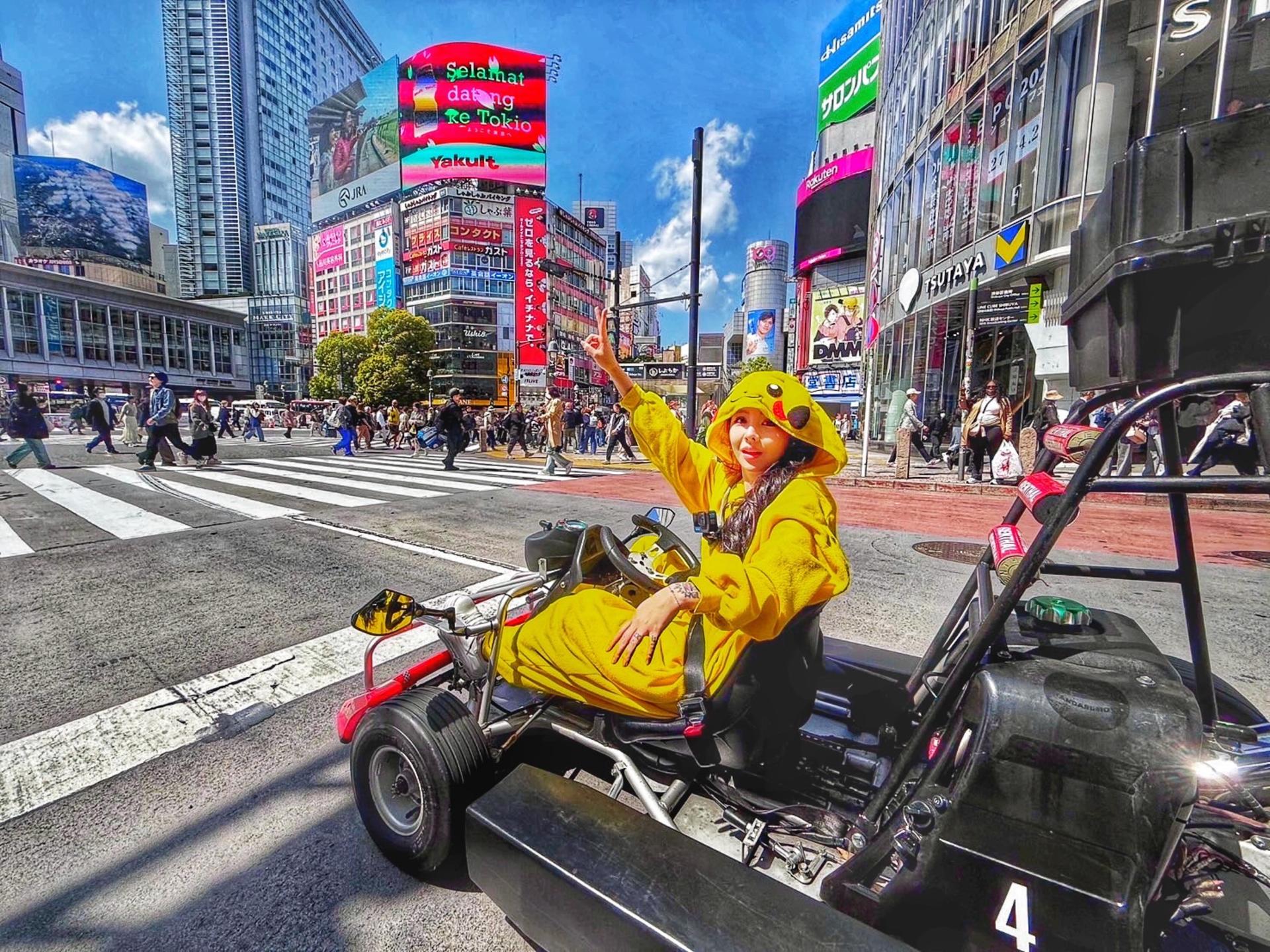 SHIBUYA CROSSING GO-KART BEST TOUR PROVIDER by ALOHA GO-KART - Thumbnail 9