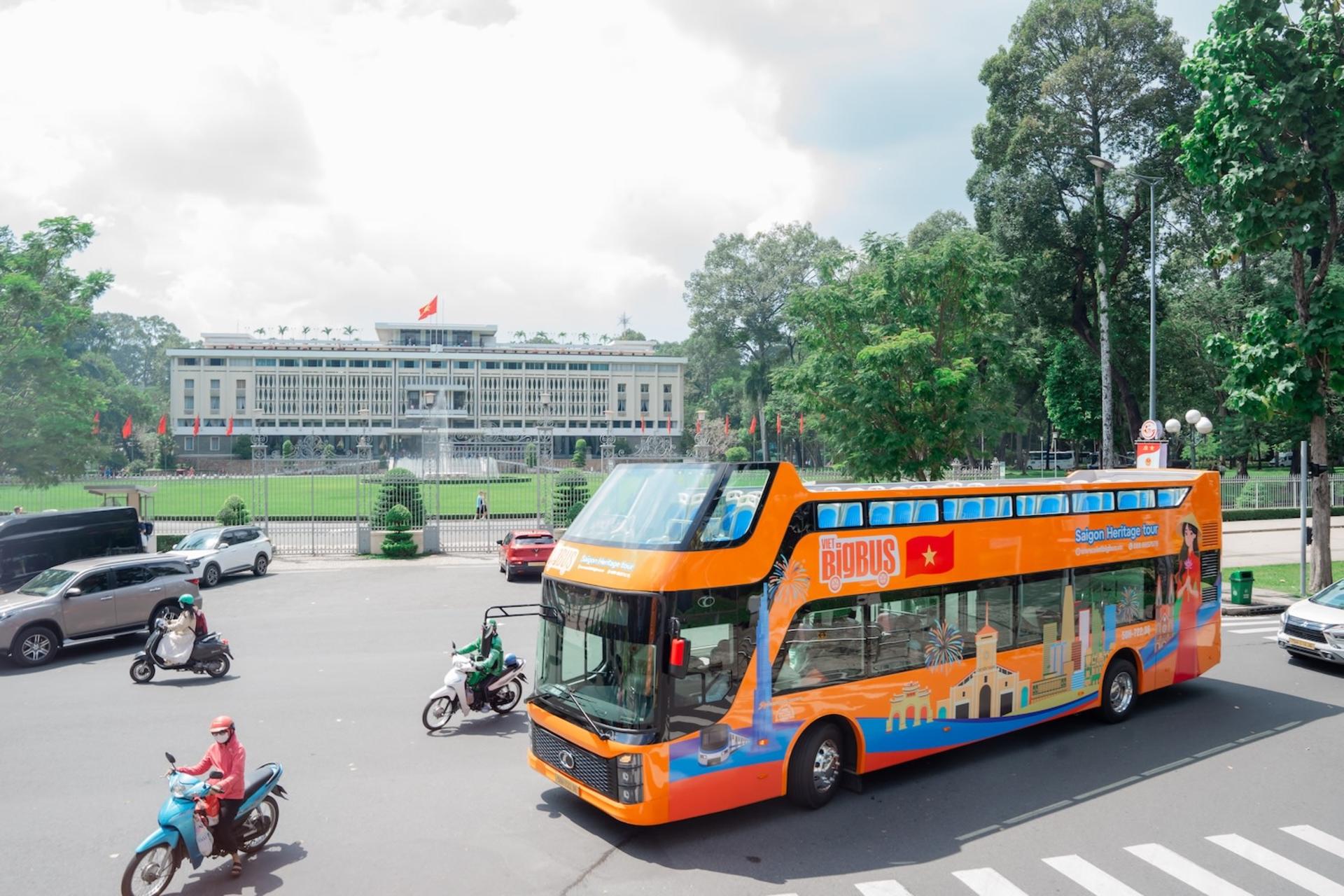 Viet BigBus Double-Decker Bus Ticket in Ho Chi Minh City - Thumbnail 5