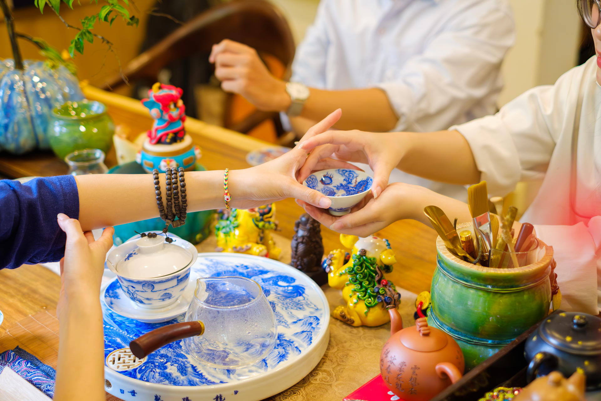 The Artisan's Brew: Coastal Farm Culture & Tea Experience in Hanoi - Thumbnail 6