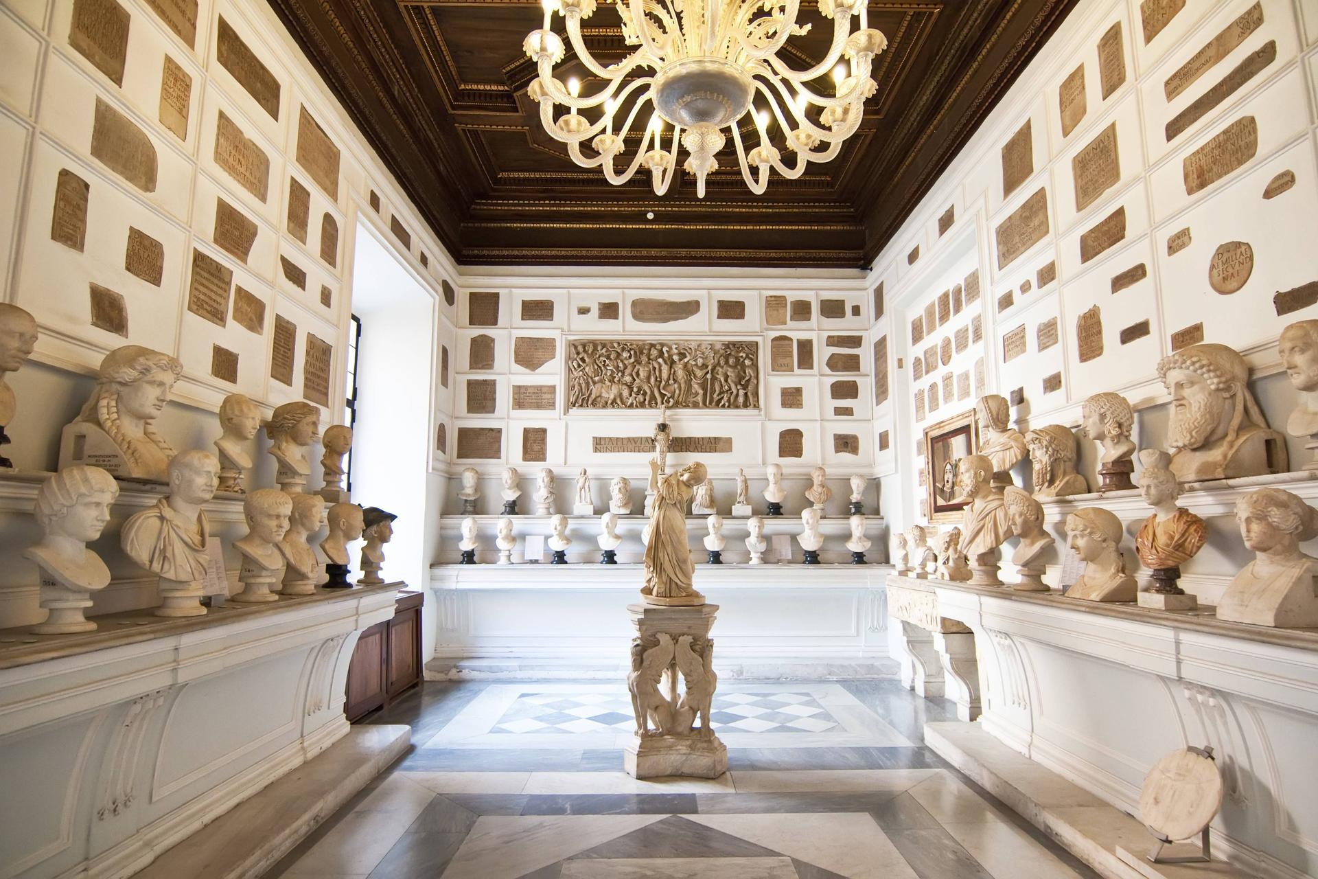 Capitoline Museums Walking Tour in Rome  - Image 1