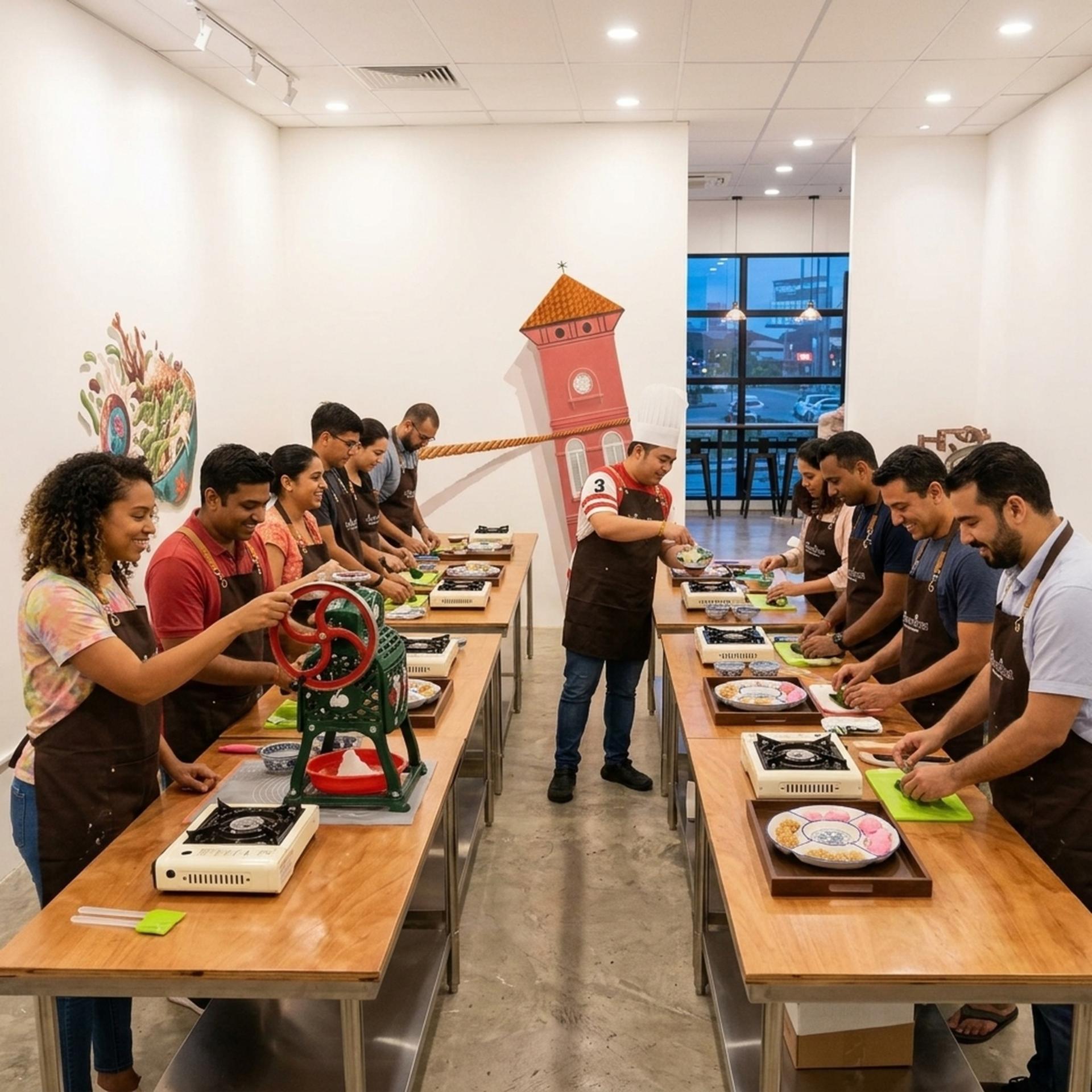 Authentic Baba Nyonya Cooking Class - Thumbnail 6