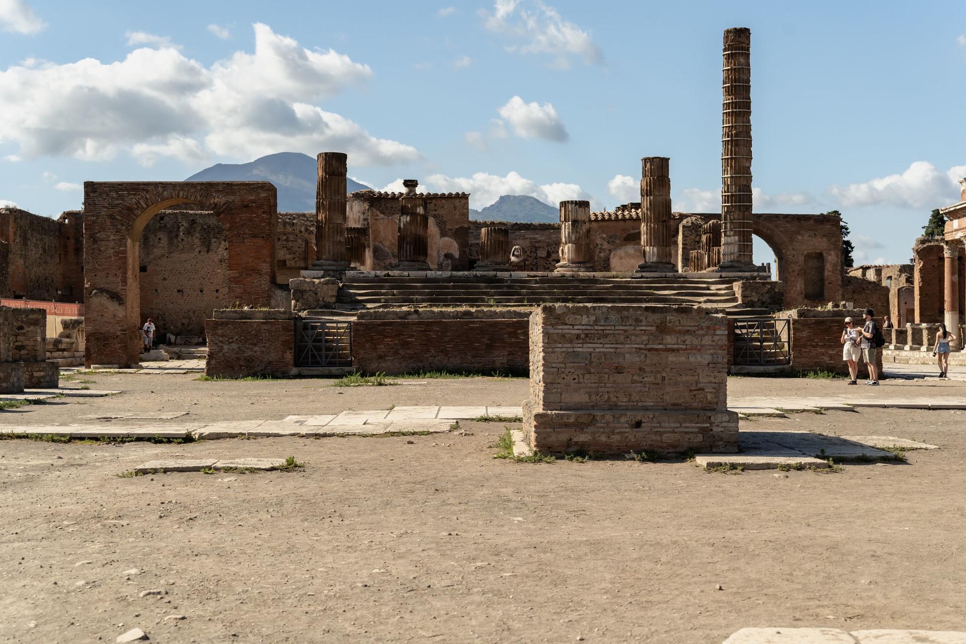 From Salerno: Pompeii Guided Shore Excursion - Thumbnail 4