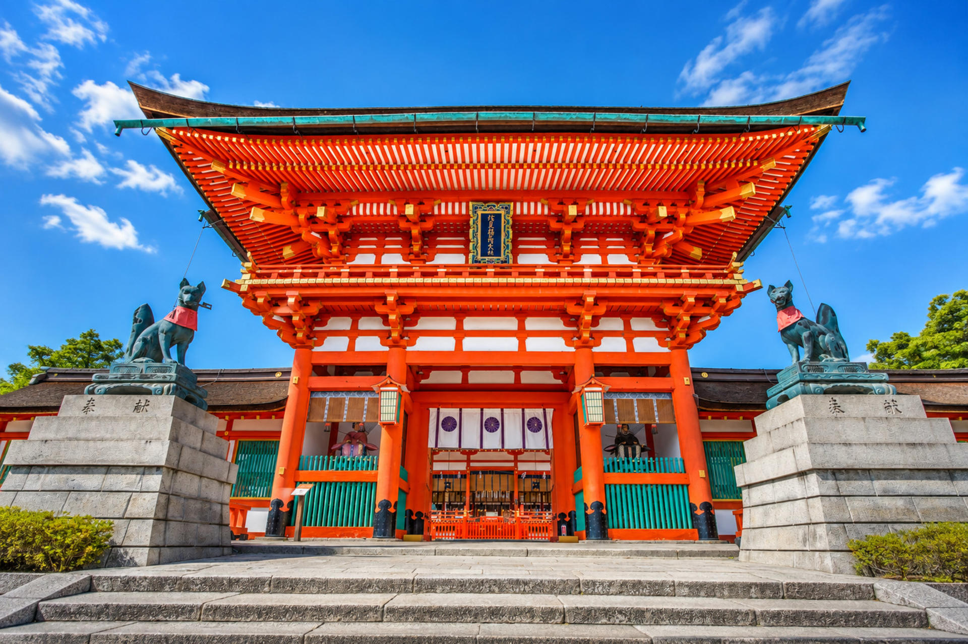 Kyoto Fushimi Inari Shrine Senbon Torii & Arashiyama Bamboo Forest Togetsukyo Bridge & Nara Park Todai-ji Temple One-Day Tour [Can upgrade to A5 Wagyu "Kobe Beef" (Departing from Osaka/Kyoto)] - Thumbnail 10