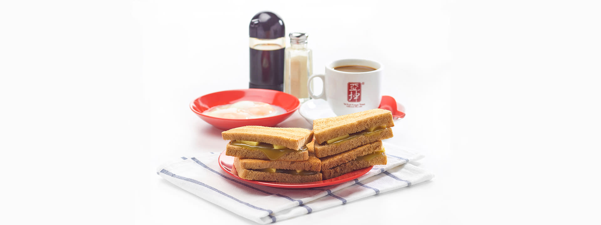 Ya Kun Kaya Toast in Singapore - Thumbnail 2