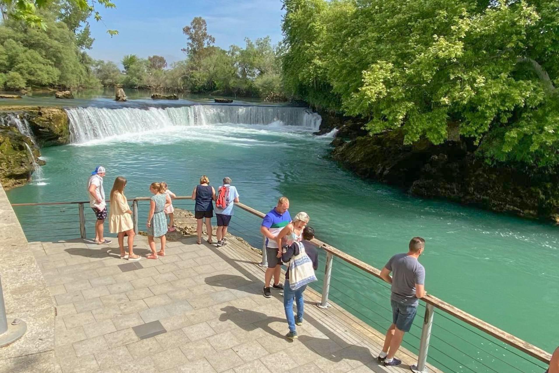 Manavgat Cabrio Bus Safari & Green Lake Cruise Full-Day Tour - Image 1