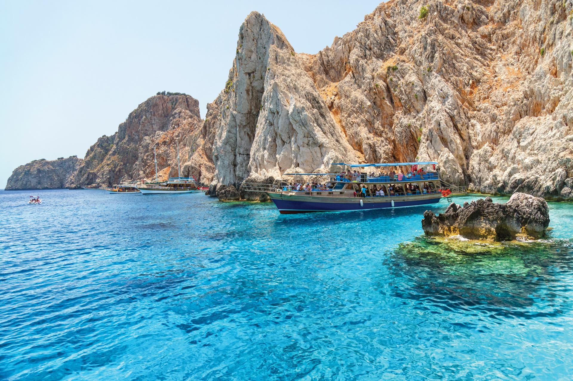 Suluada Island and Adrasan Bay Boat Trip with Lunch and Transfers - Thumbnail 4
