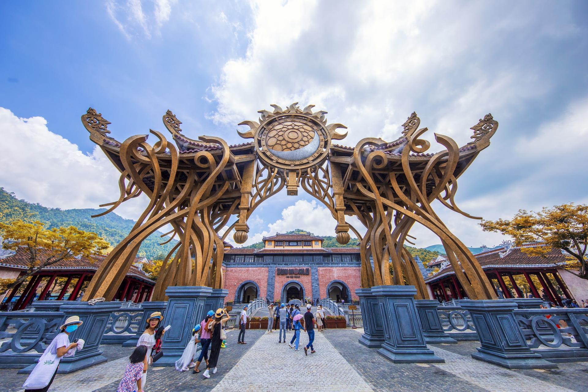 Ba Na Hills, Golden Bridge & Marble Mountain Private Day Tour - Thumbnail 2