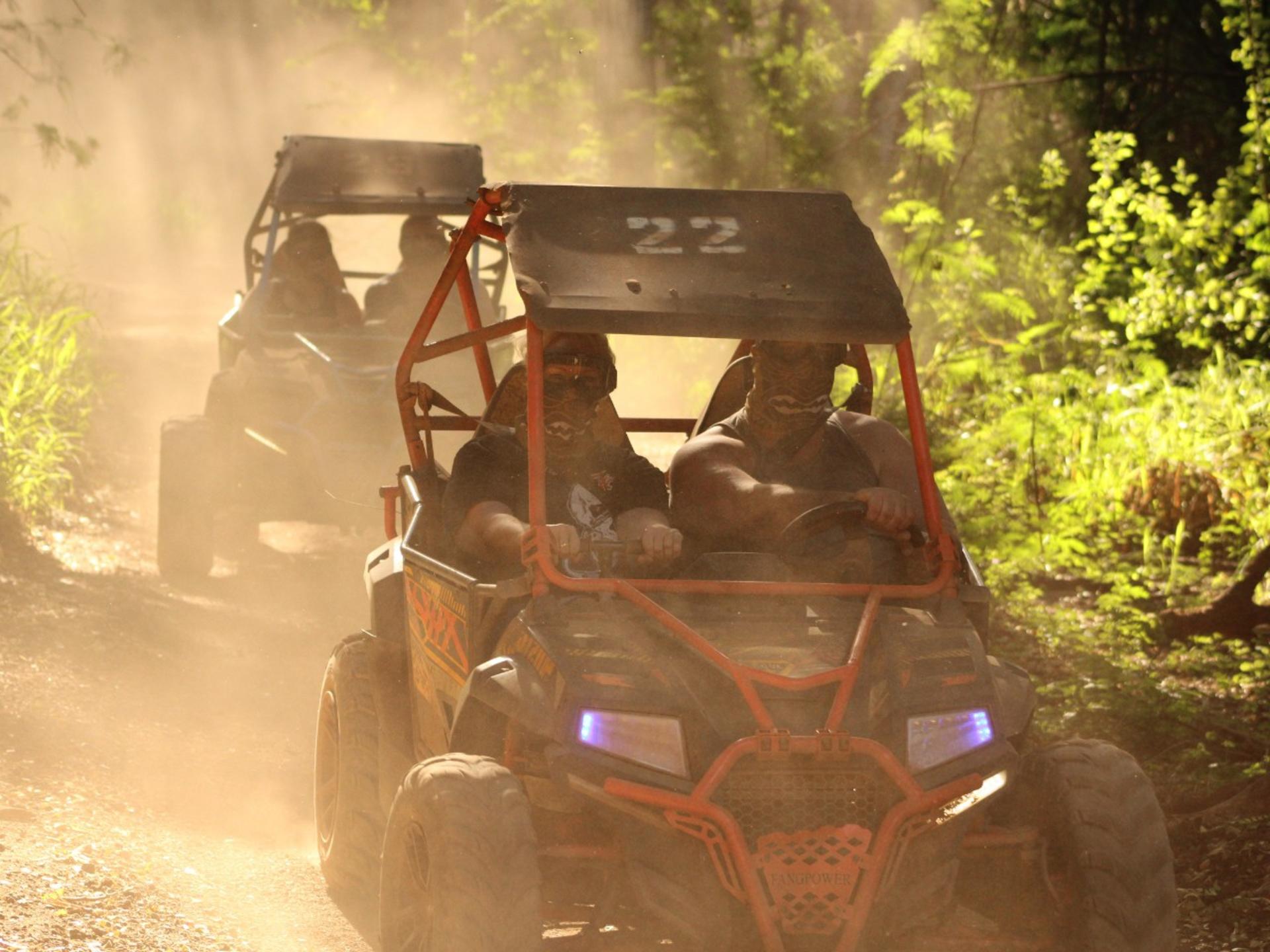 Thrill Off-Road ATV & Triple Zipline Adventure in Hawaii - Thumbnail 21