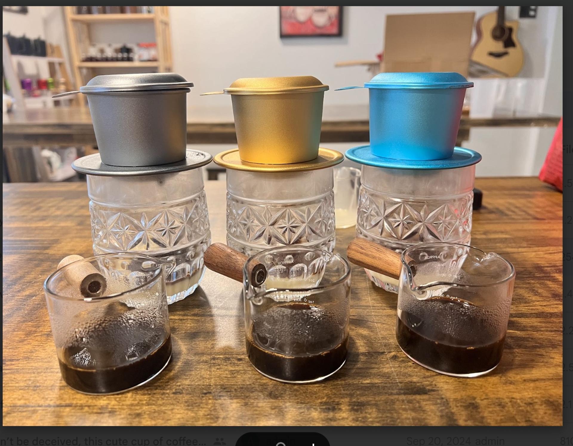 Egg Coffee & Course on 4 Famous Traditional Vietnamese Coffee - Thumbnail 6
