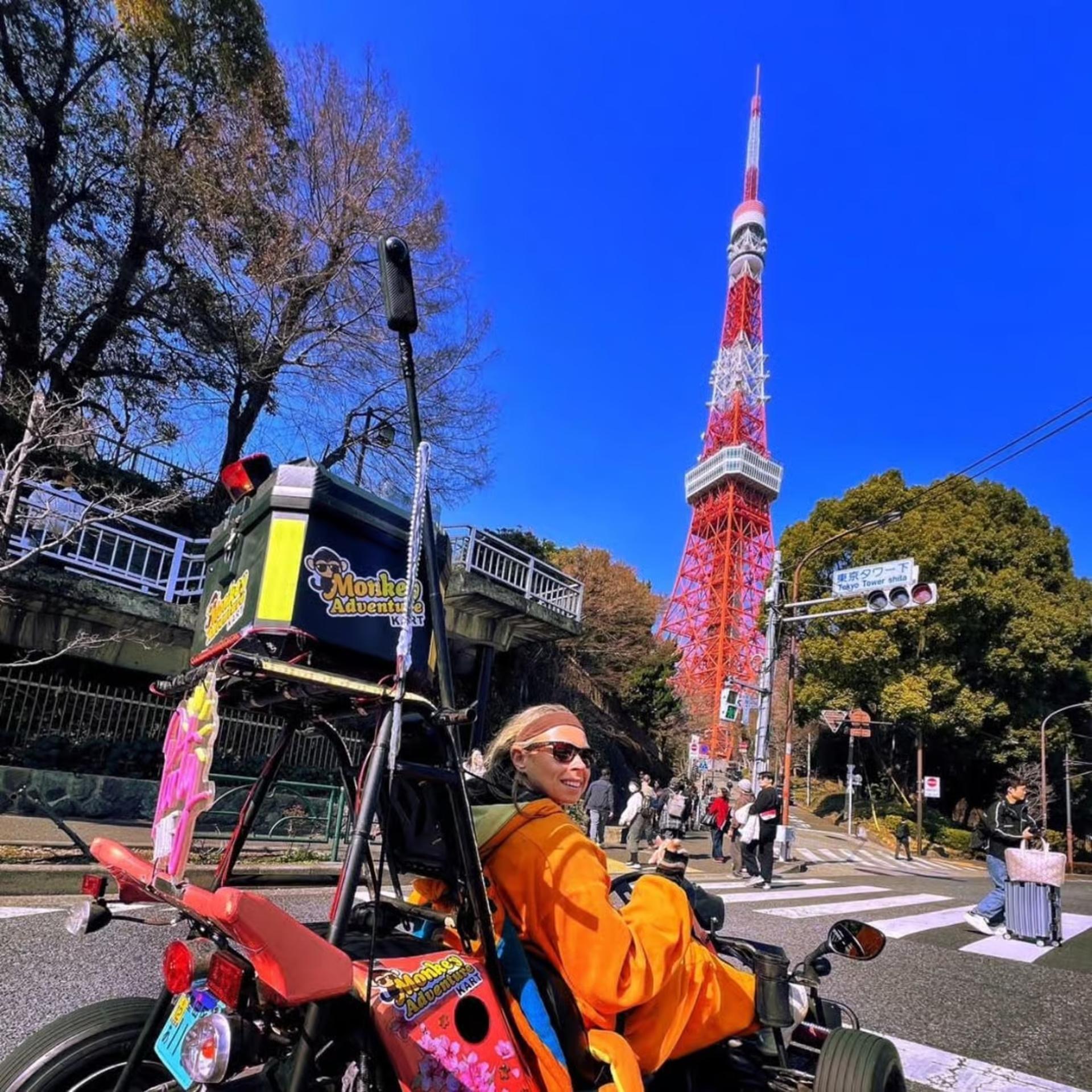 Tokyo: 2-Hour Go-Kart Rainbow Bridge Experience with Photos - Thumbnail 4