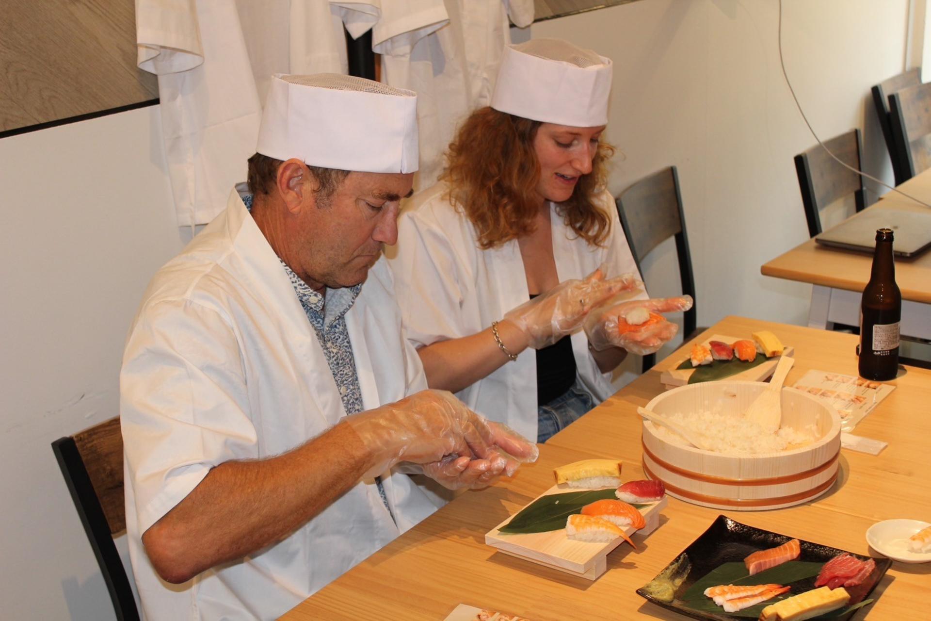 Osaka Sushi Making Class - Thumbnail 12