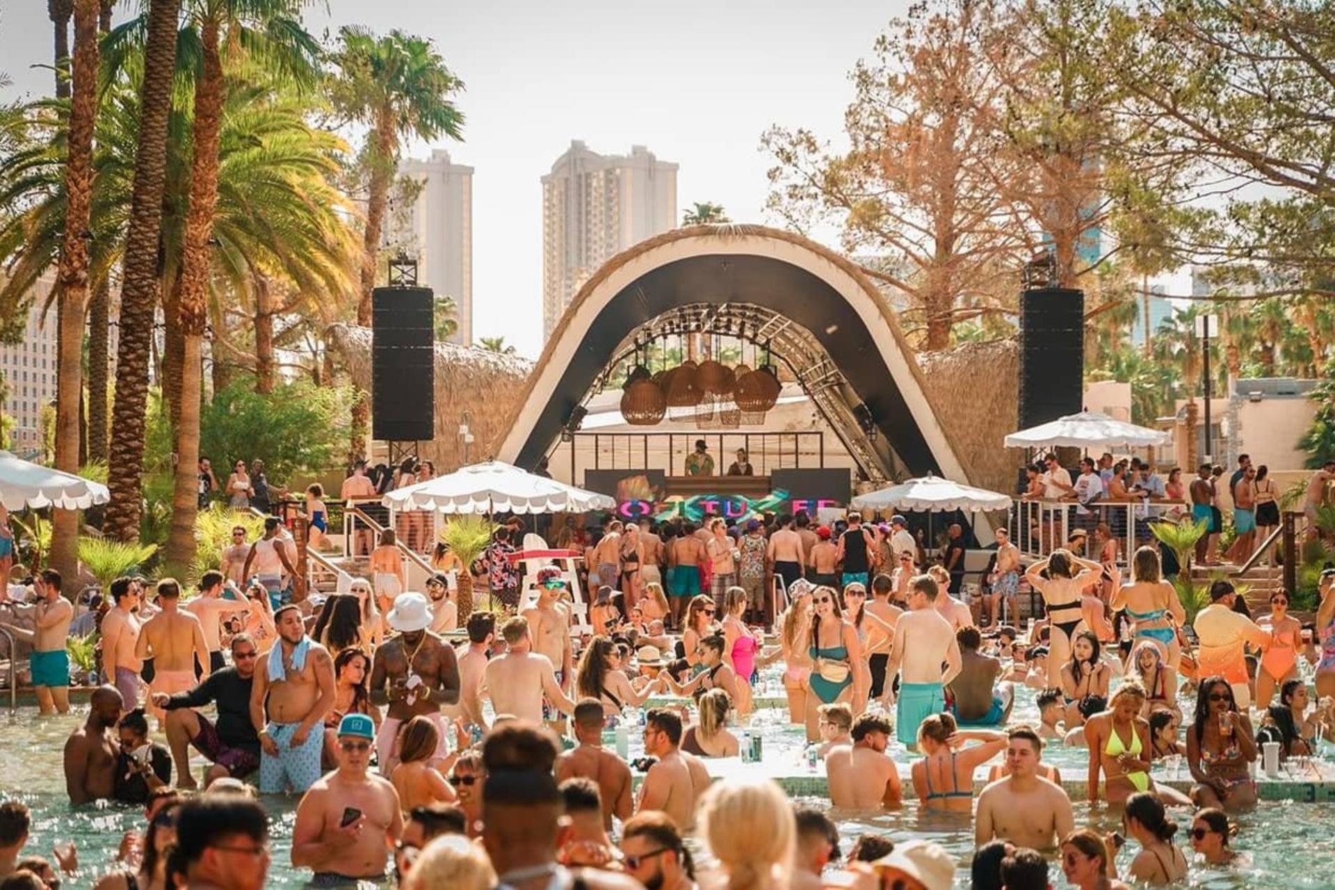 Pool Party Crawl Experience in Las Vegas - Image 1