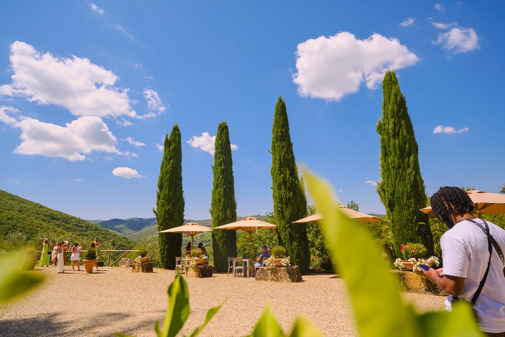 Chianti Delights: A Tale Of Two Wineries With A Vineyard Dinner - Thumbnail 2