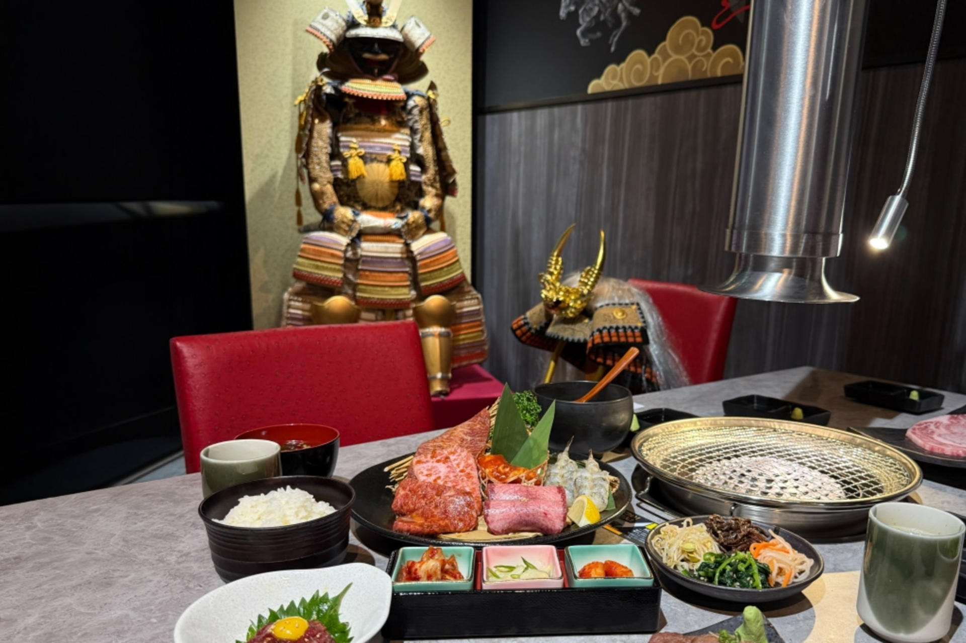 【Wagyu Yakiniku & Meat Sushi Gaen Shinjuku Kabukicho Branch】Wagyu - Image 1