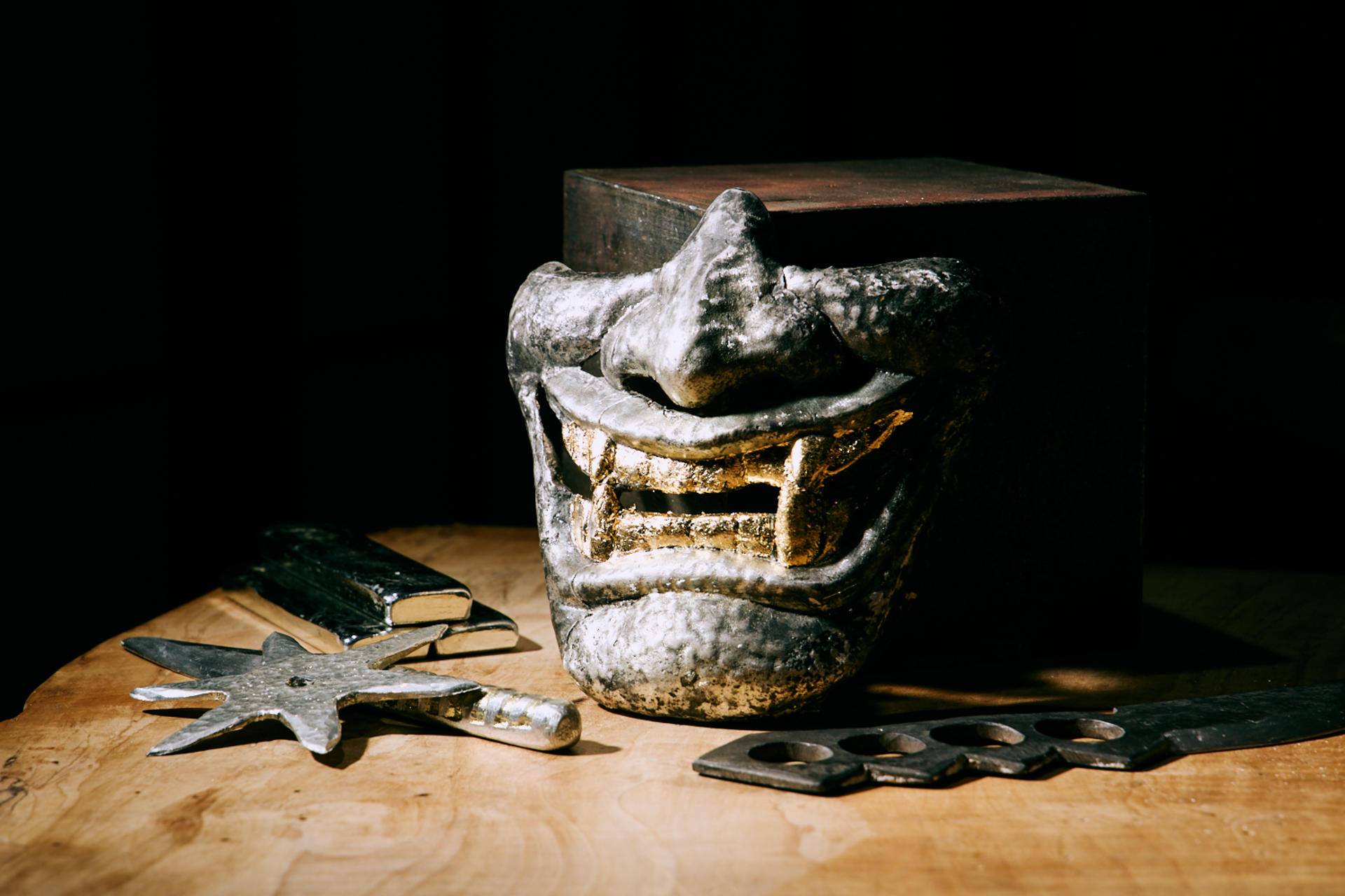 Kyoto: Craft Your Own Ninja Weapon/ Shōgun Mask Workshop - Thumbnail 14