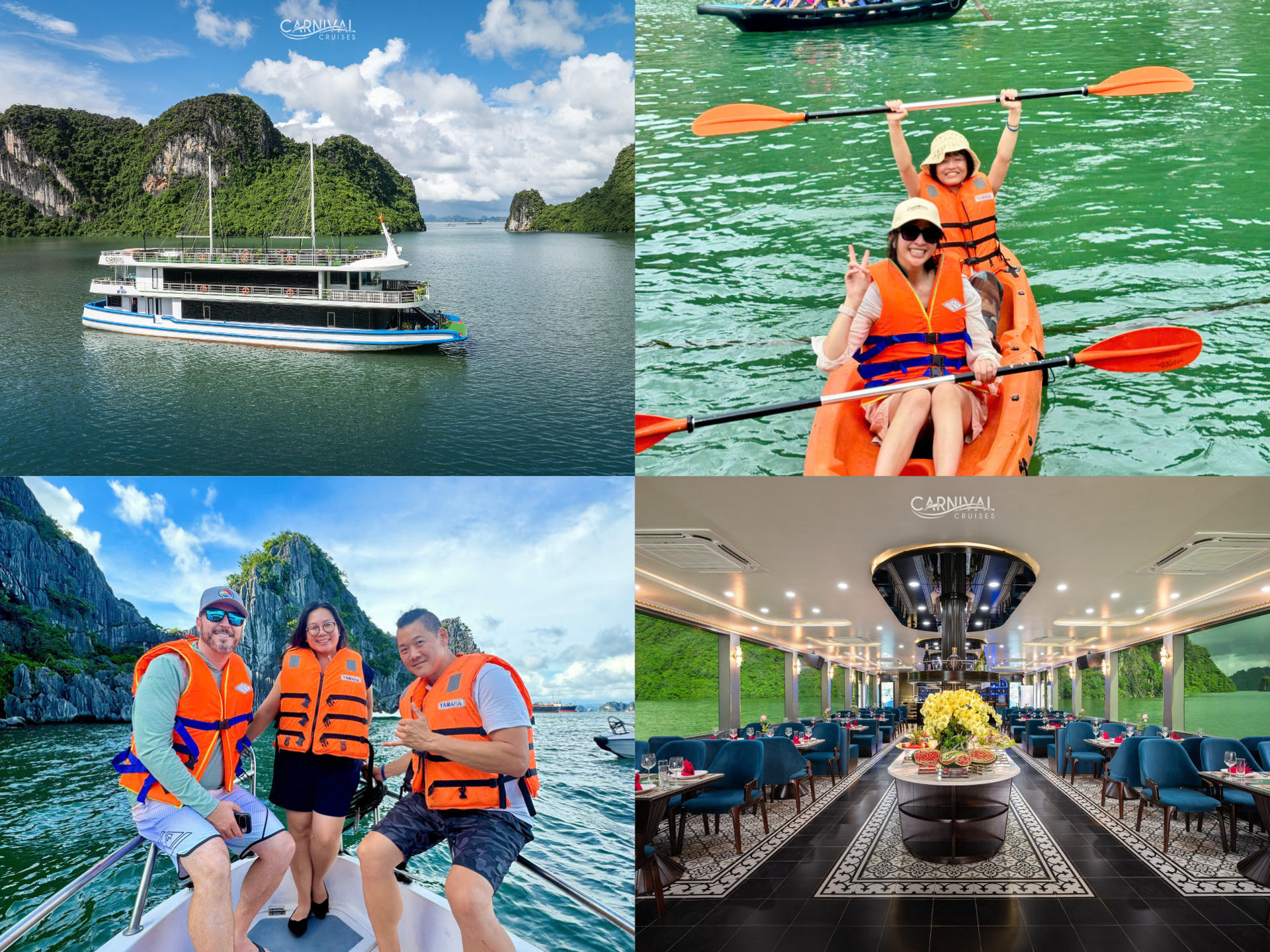 Carnival Luxury Day Cruise: Ha Long Bay with Sung Sot, Titop Island - Image 1