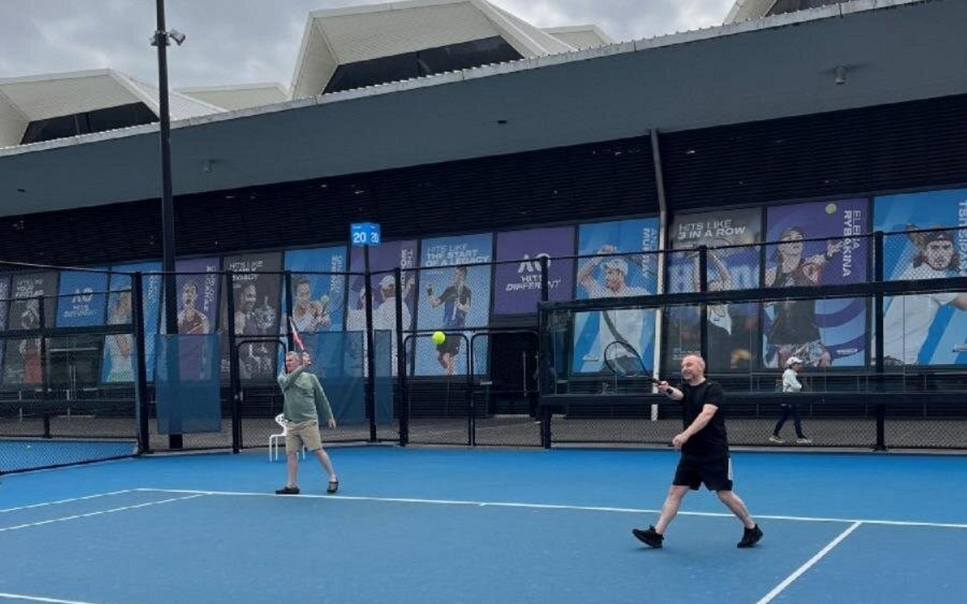 Melbourne Park Tennis Sporting Experience - Thumbnail 9