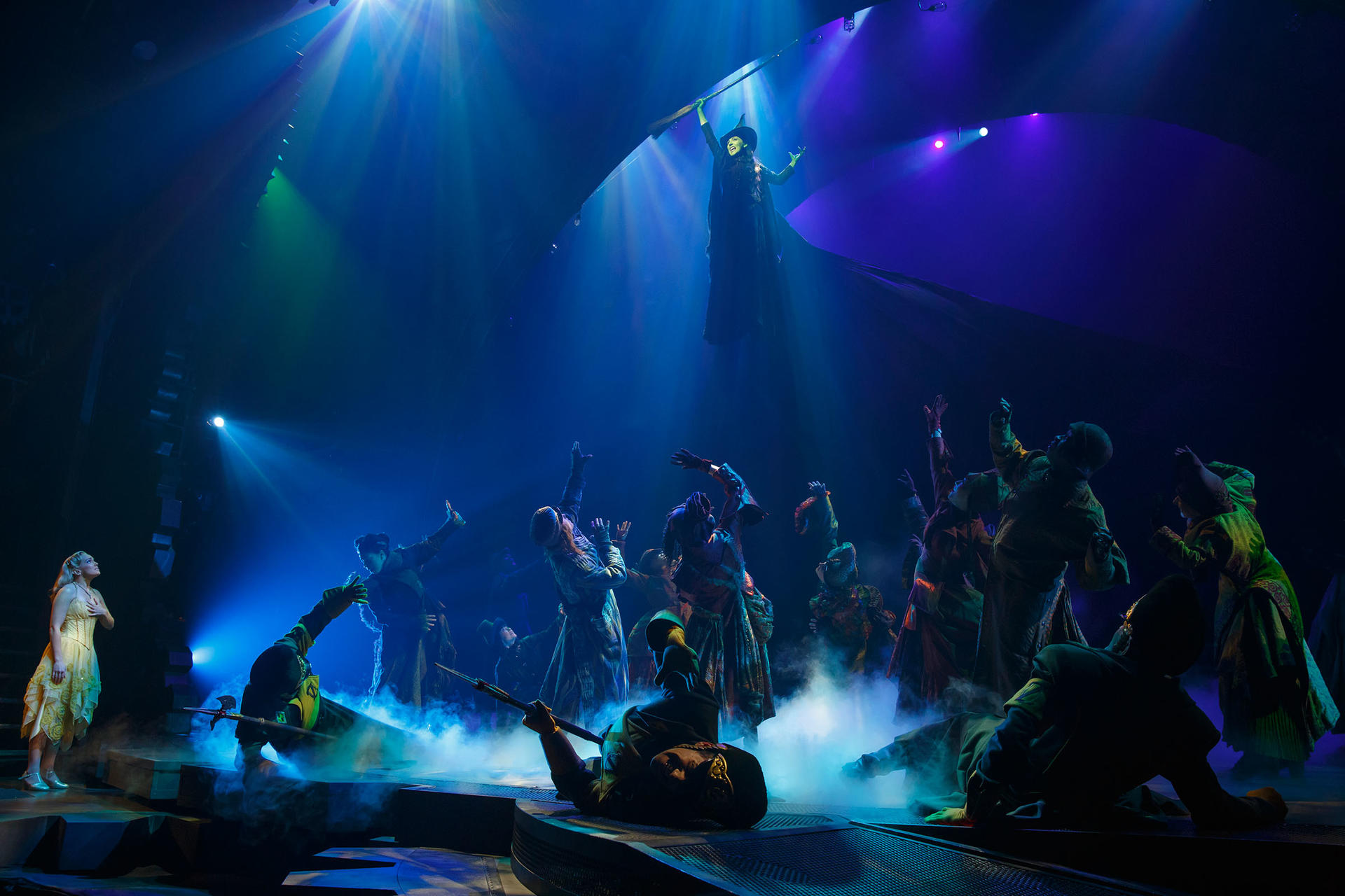 Wicked Broadway Show Ticket in New York - Thumbnail 7