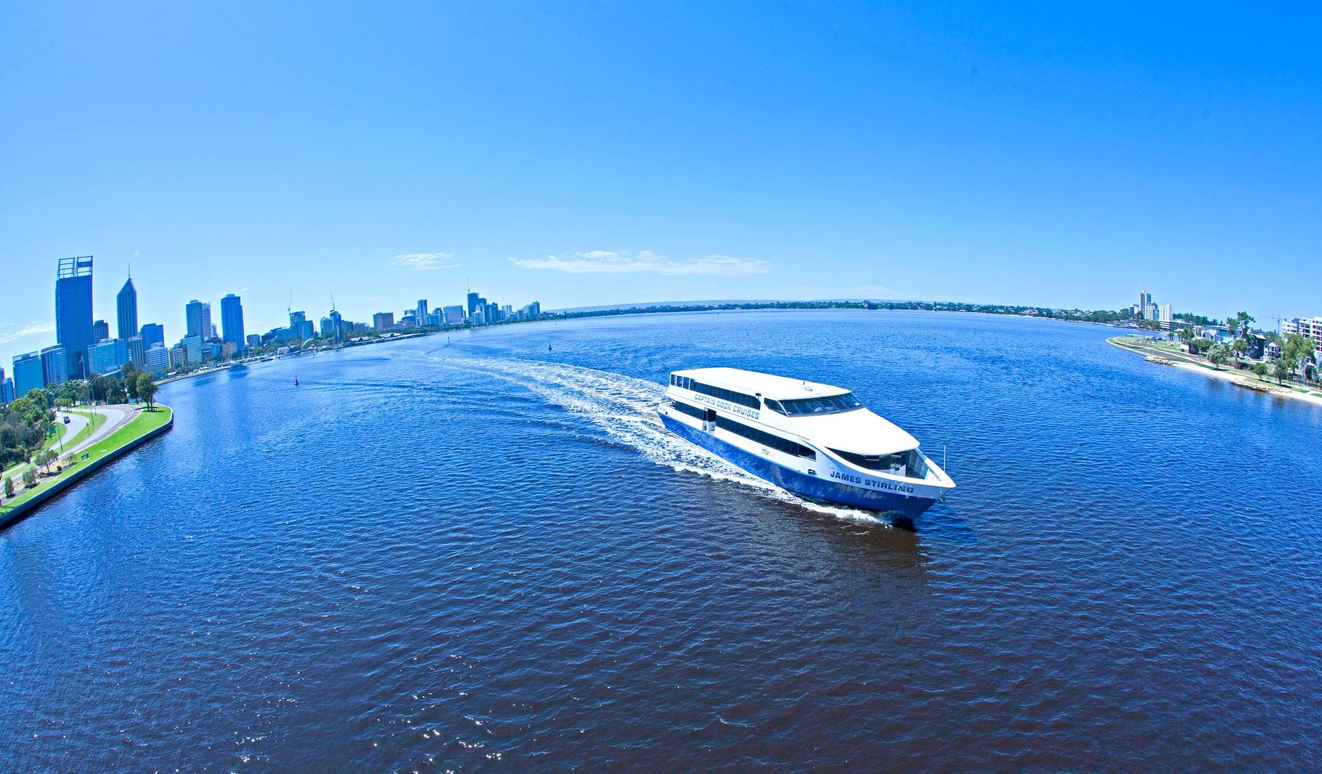 Swan River Lunch Cruise  - Thumbnail 6