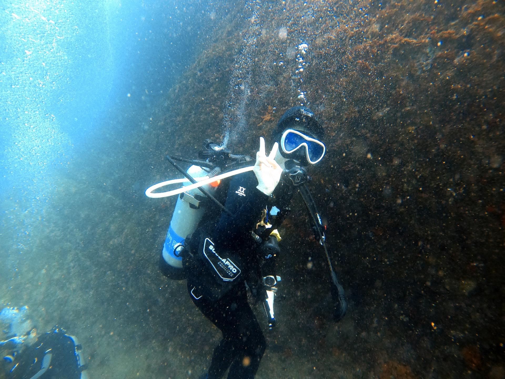 New Taipei City, Gongliao Longdong Diving Together  - Thumbnail 9