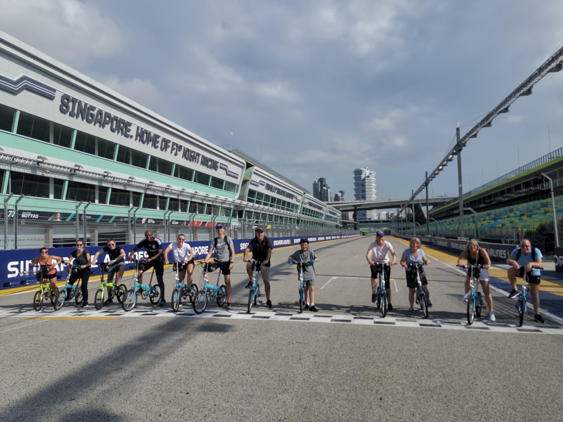 Singapore Historical Lion City Bike Tour - Thumbnail 5