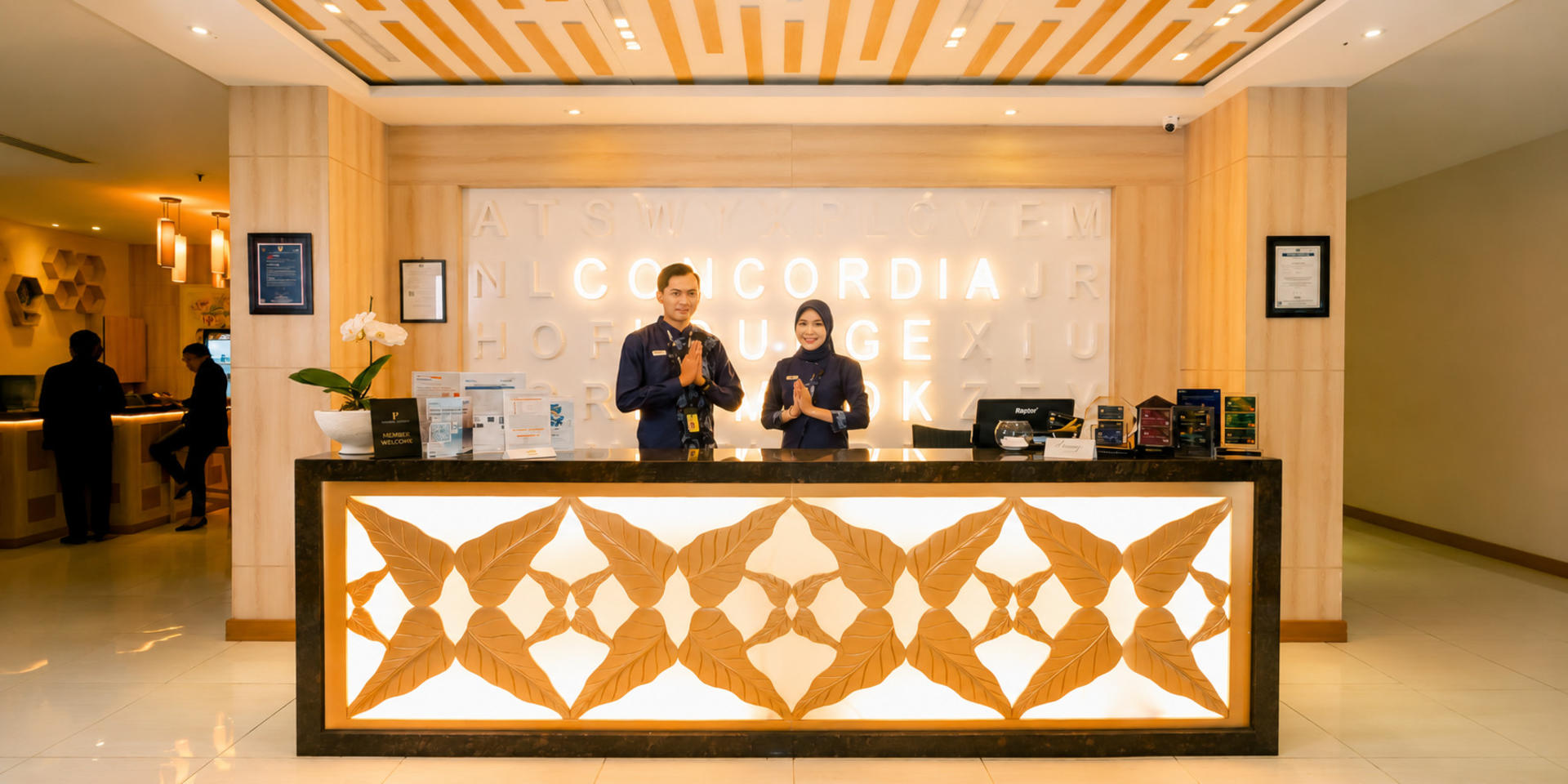 Concordia Lounge Lombok, Lombok Int'l Airport (LOP), by IAS Hospitality - Image 1
