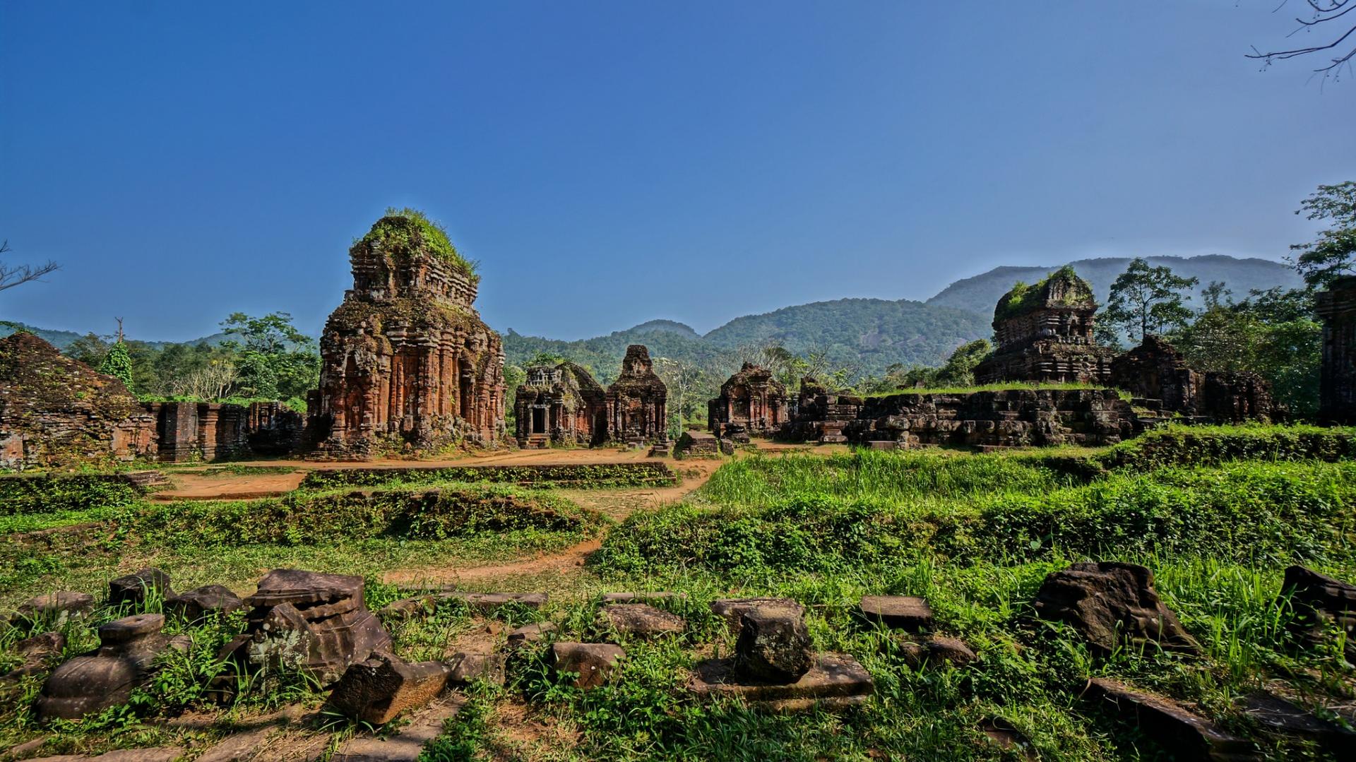 My Son Sanctuary Half Day Tour from Da Nang - Image 1