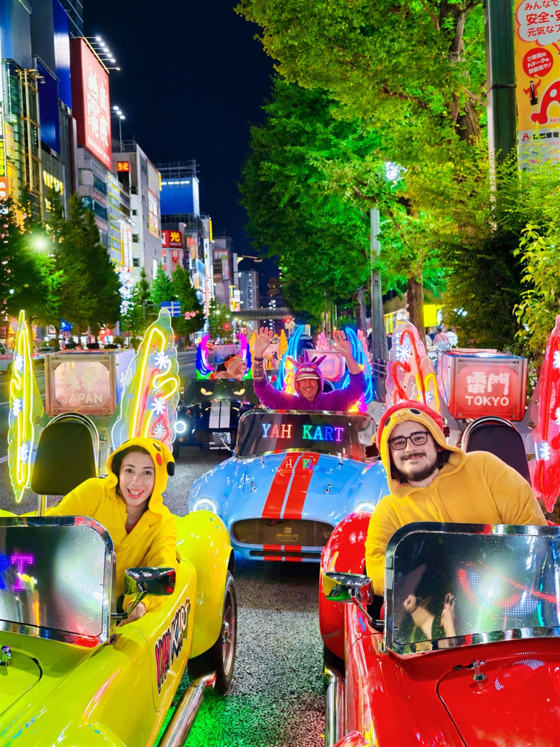 Tokyo Go Kart Street Experience in Akihabara & Asakusa by YAHKART - Thumbnail 15