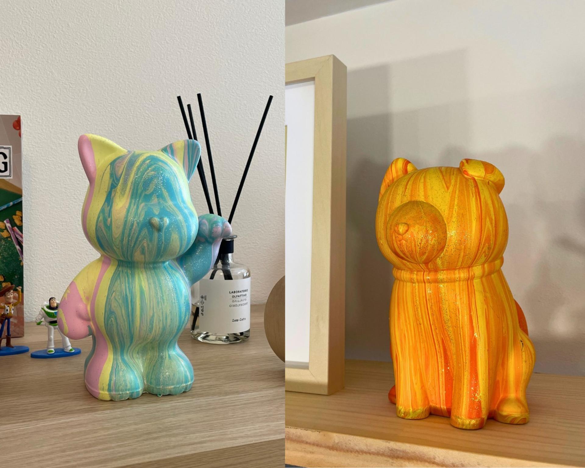 Shibuya Exclusive: Paint Your Own Hachiko or Animal Figurine - Thumbnail 8