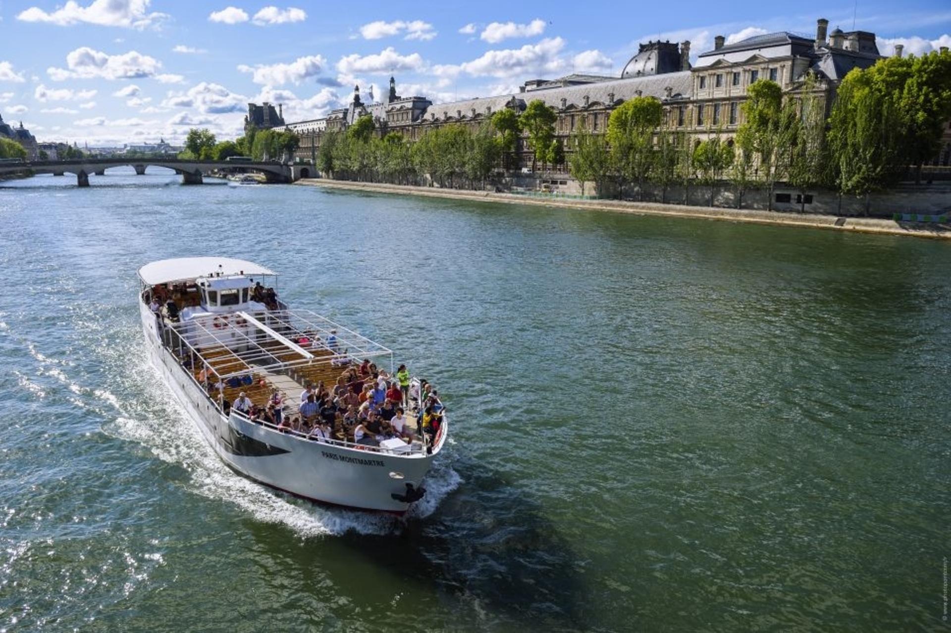 Family River Cruise on the Seine from the Eiffel Tower - Thumbnail 8