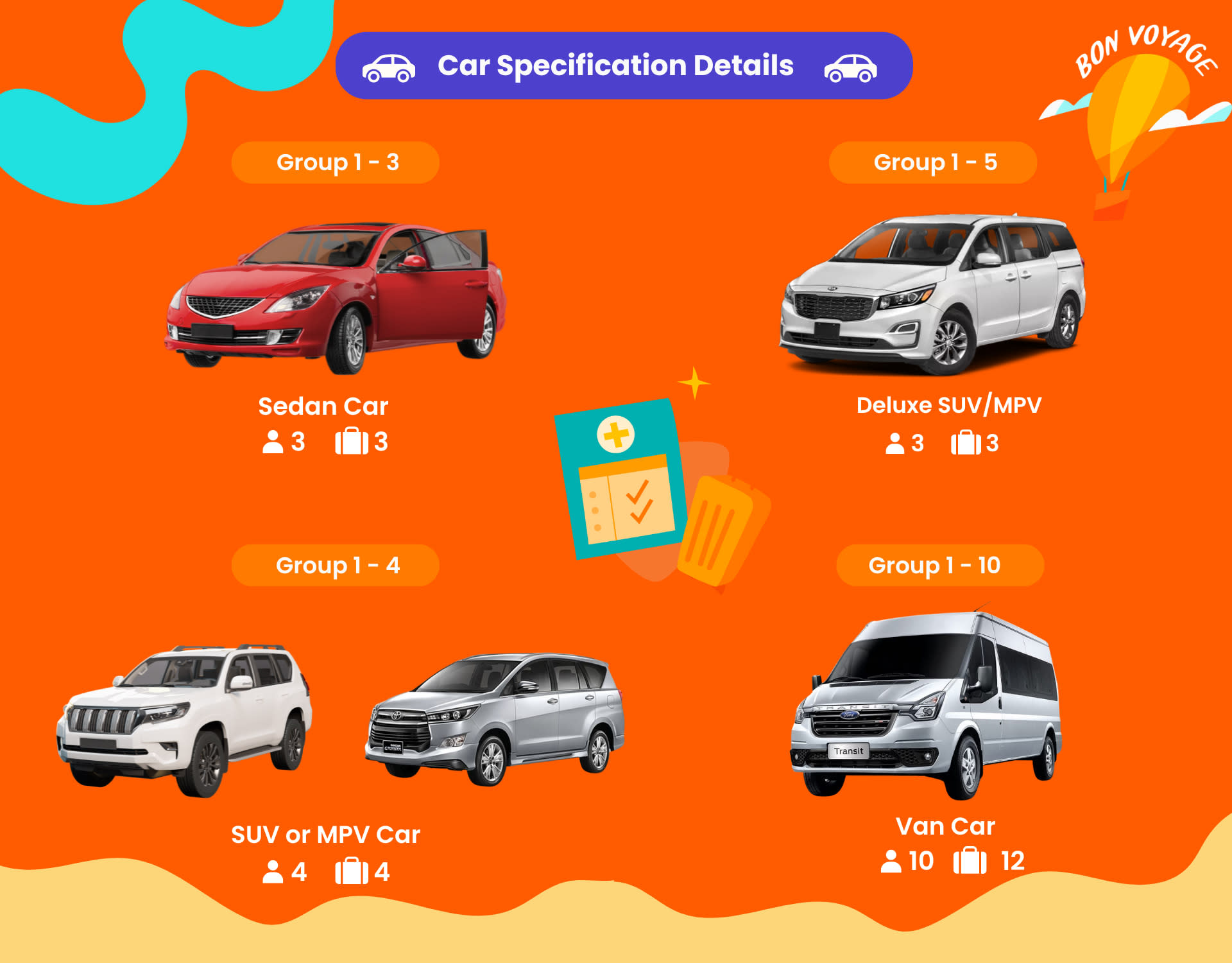 Nha Trang Car Rental With Driver (No Distance Limit) - Thumbnail 2