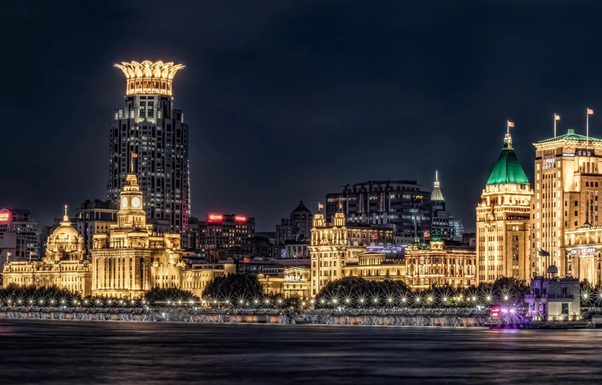 Shanghai Oriental Pearl Tower & Huangpu River Night Cruise - Thumbnail 5